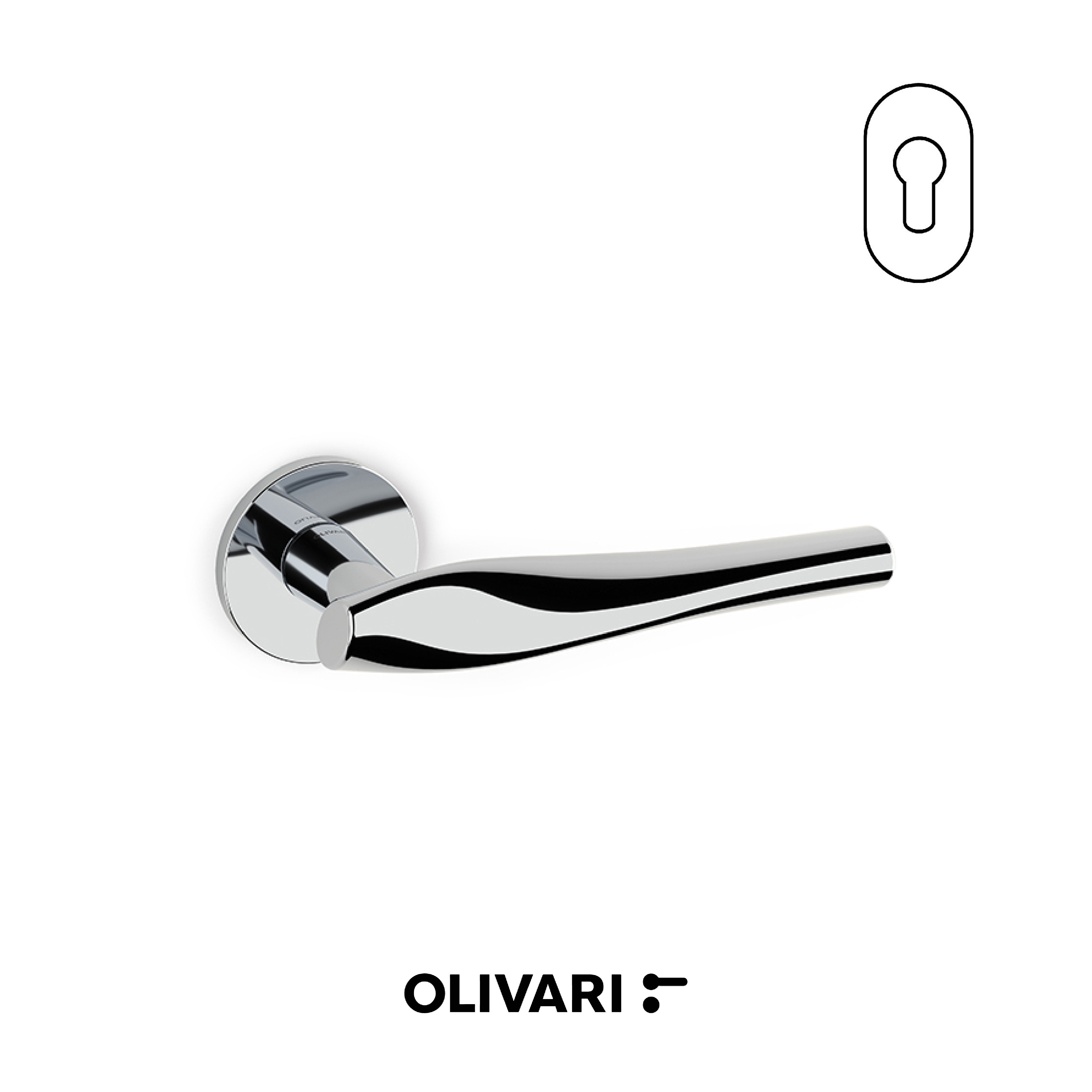 Olivari Marilyn - Maniglia per porta interna