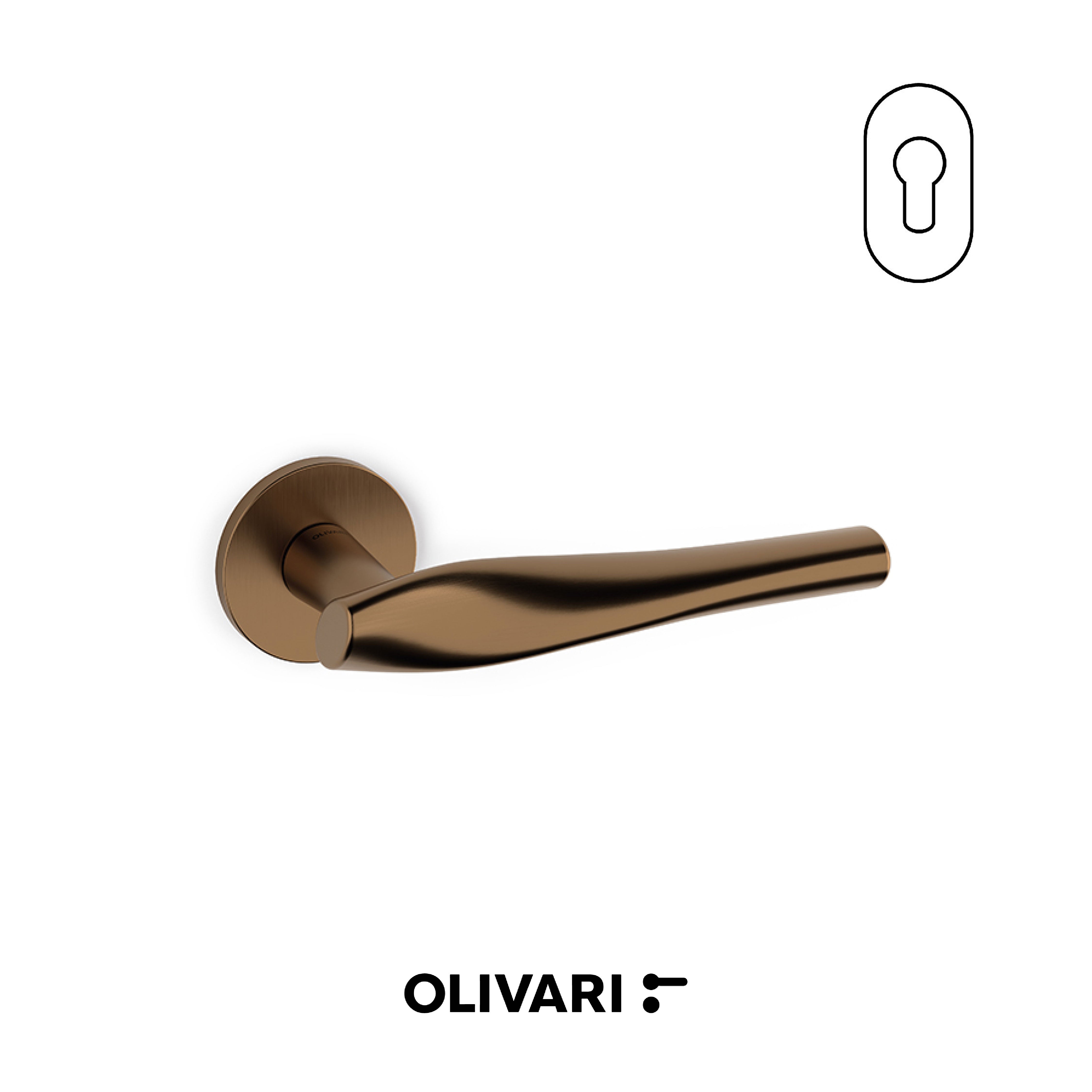 Olivari Marilyn - Maniglia per porta interna