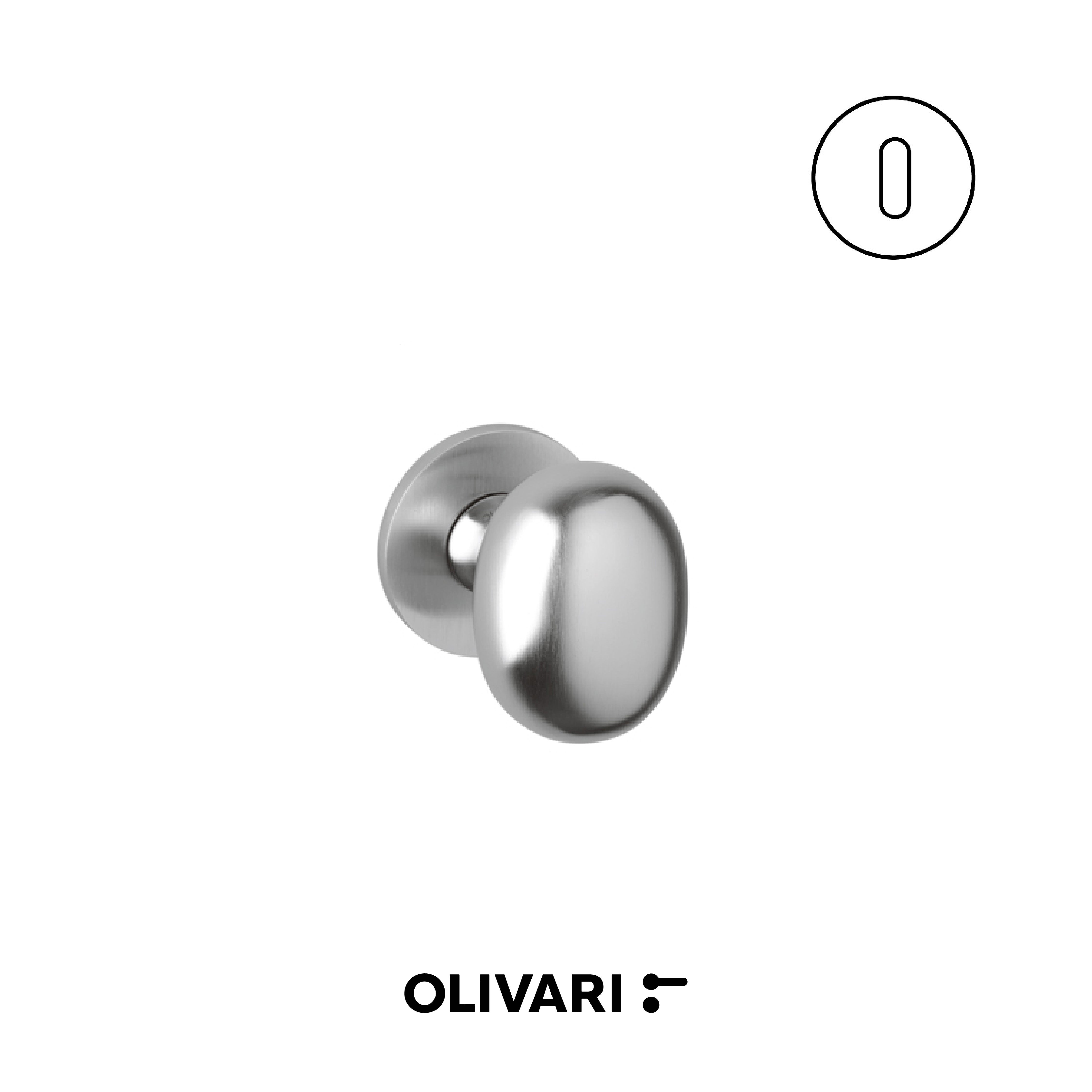 Olivari Melanzana - Pomoli centrali per porte