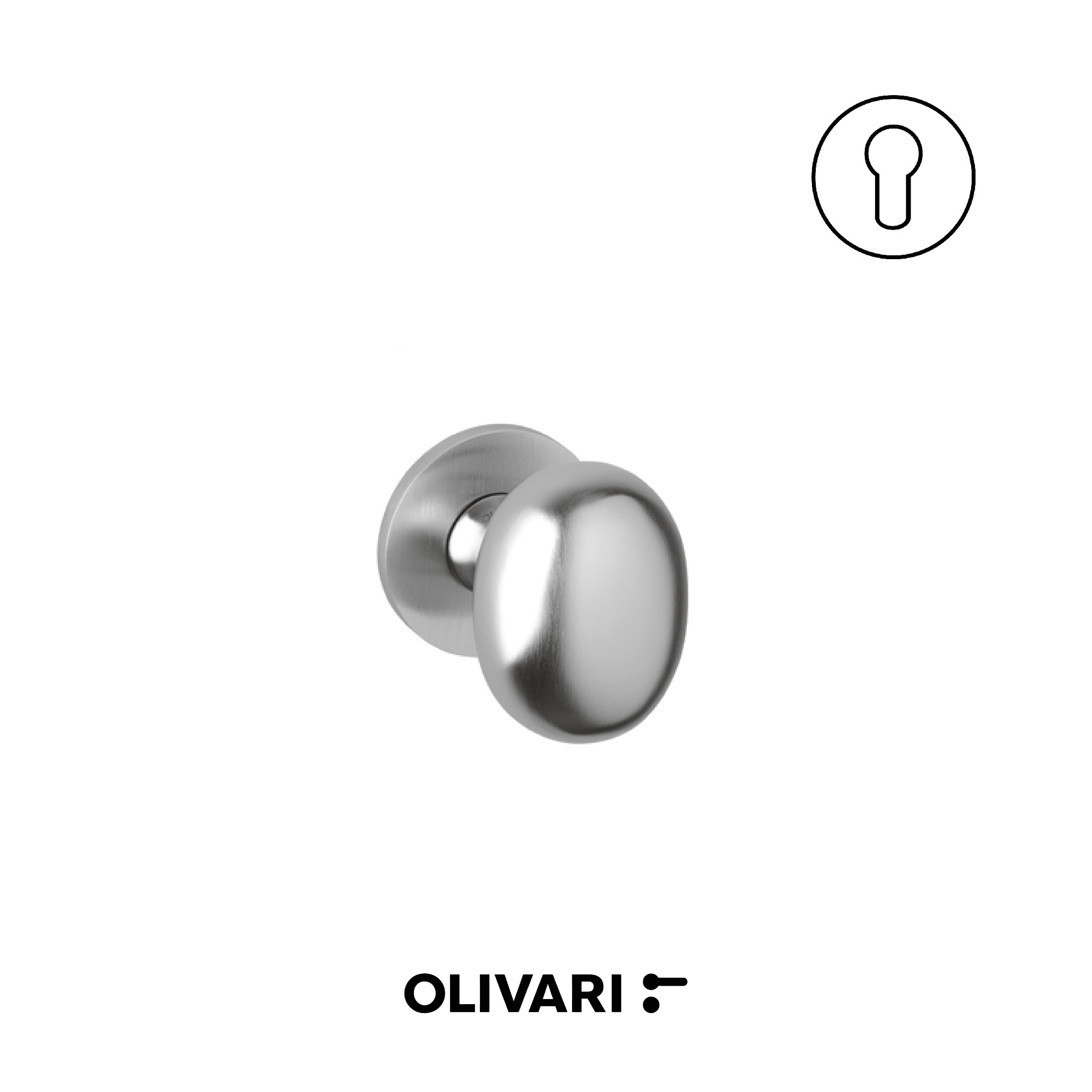 Olivari Melanzana - Pomoli centrali per porte