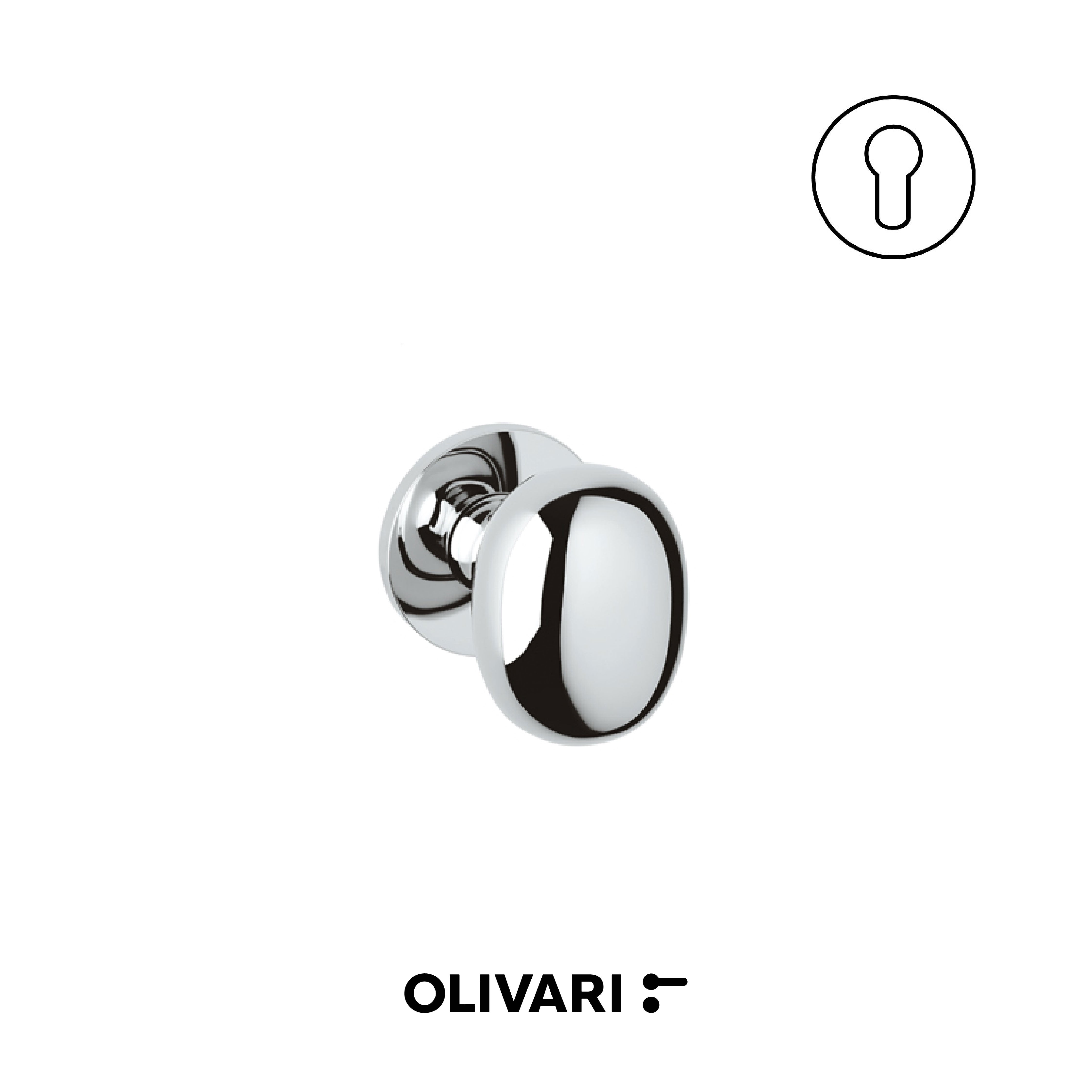 Olivari Melanzana - Pomoli centrali per porte
