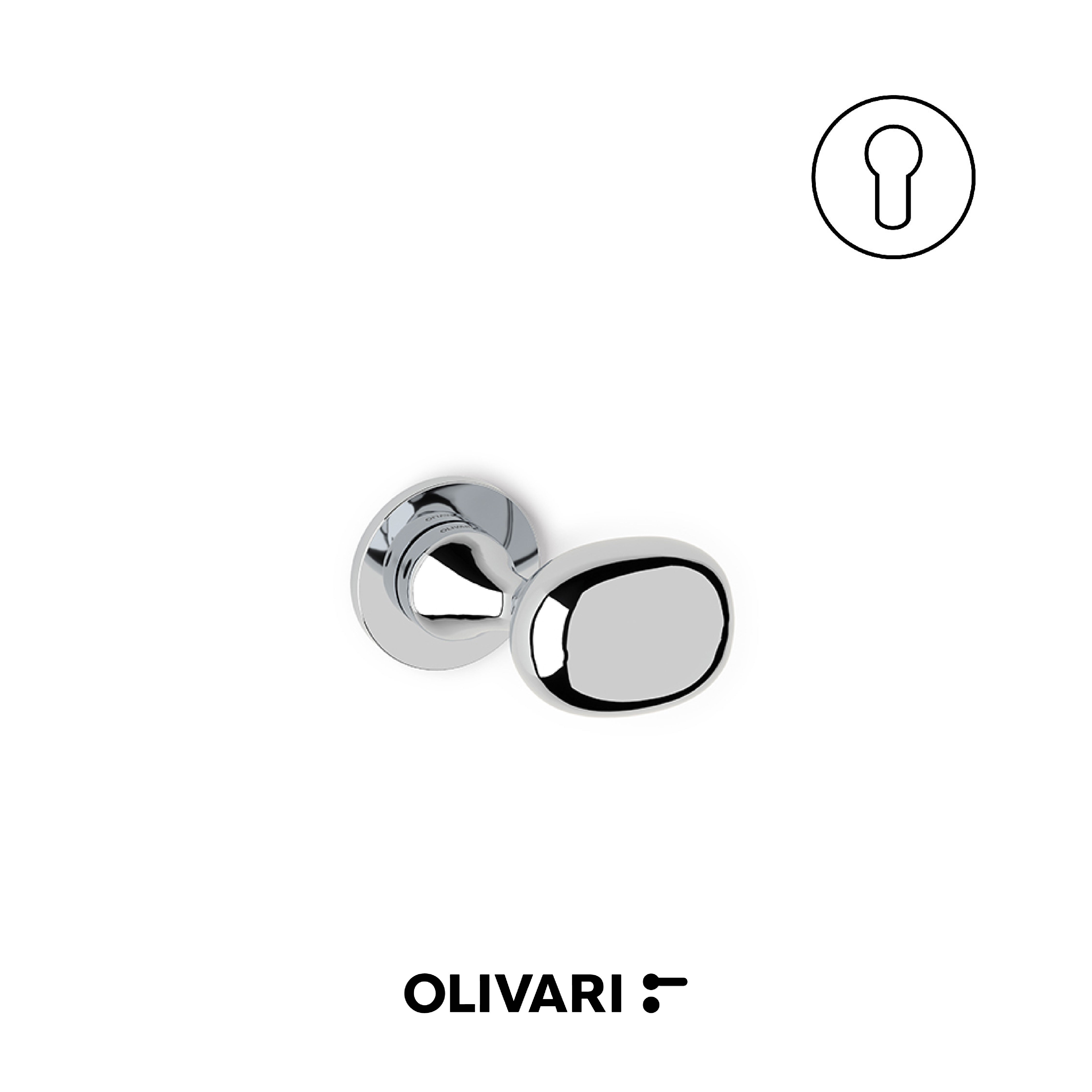Olivari Melanzana - Pomoli zancati per porte