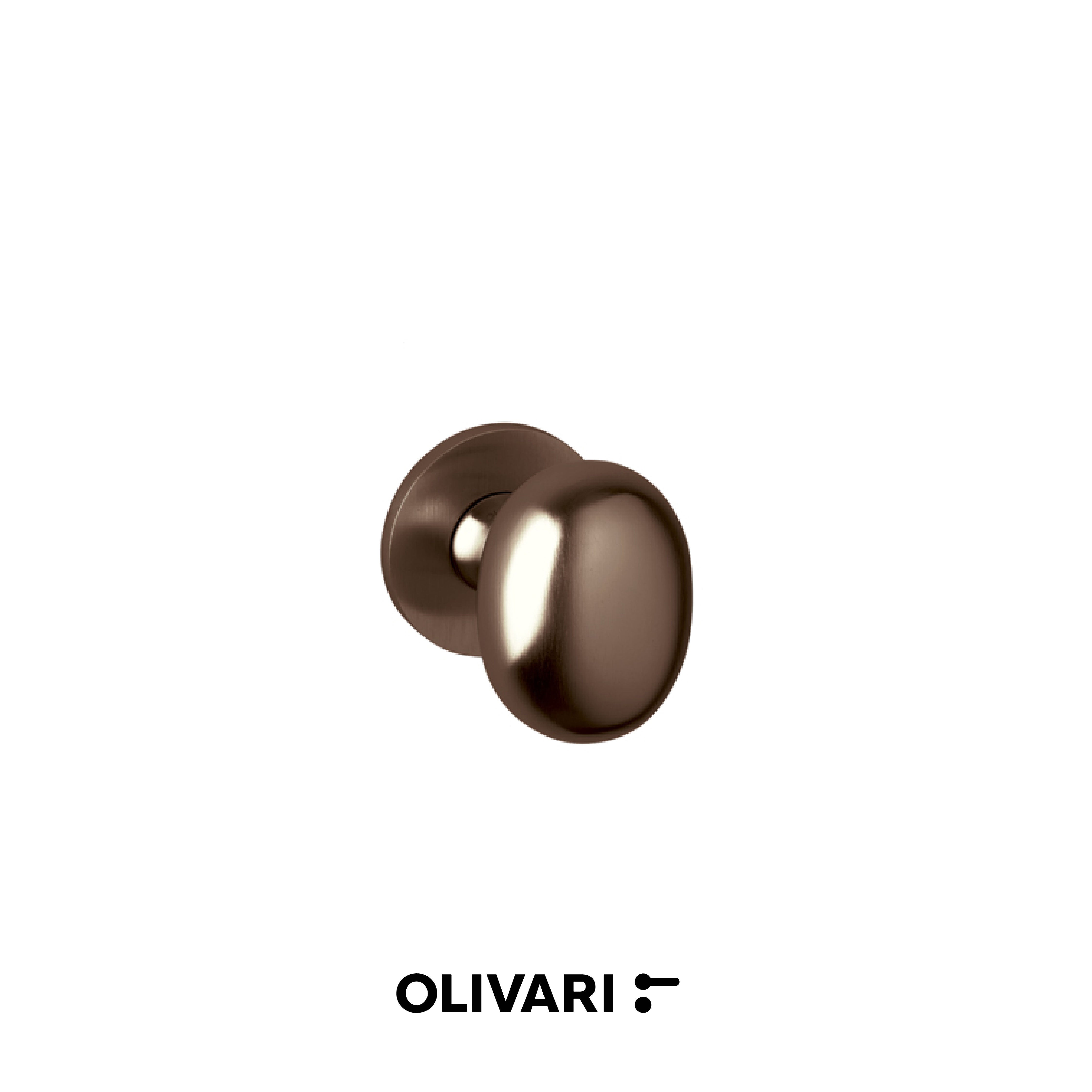 Olivari Melanzana - Pomoli centrali per porte