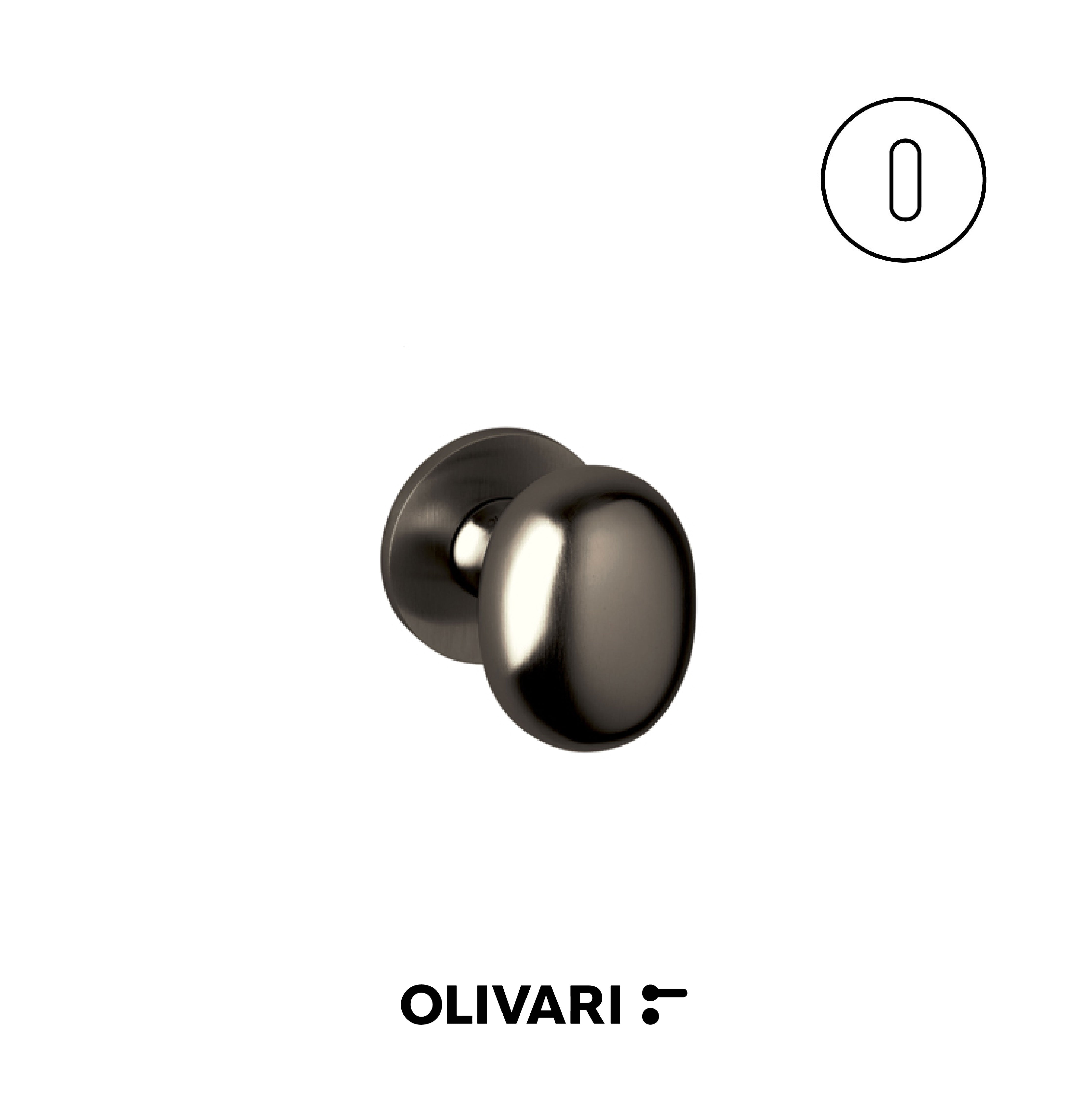 Olivari Melanzana - Pomoli centrali per porte