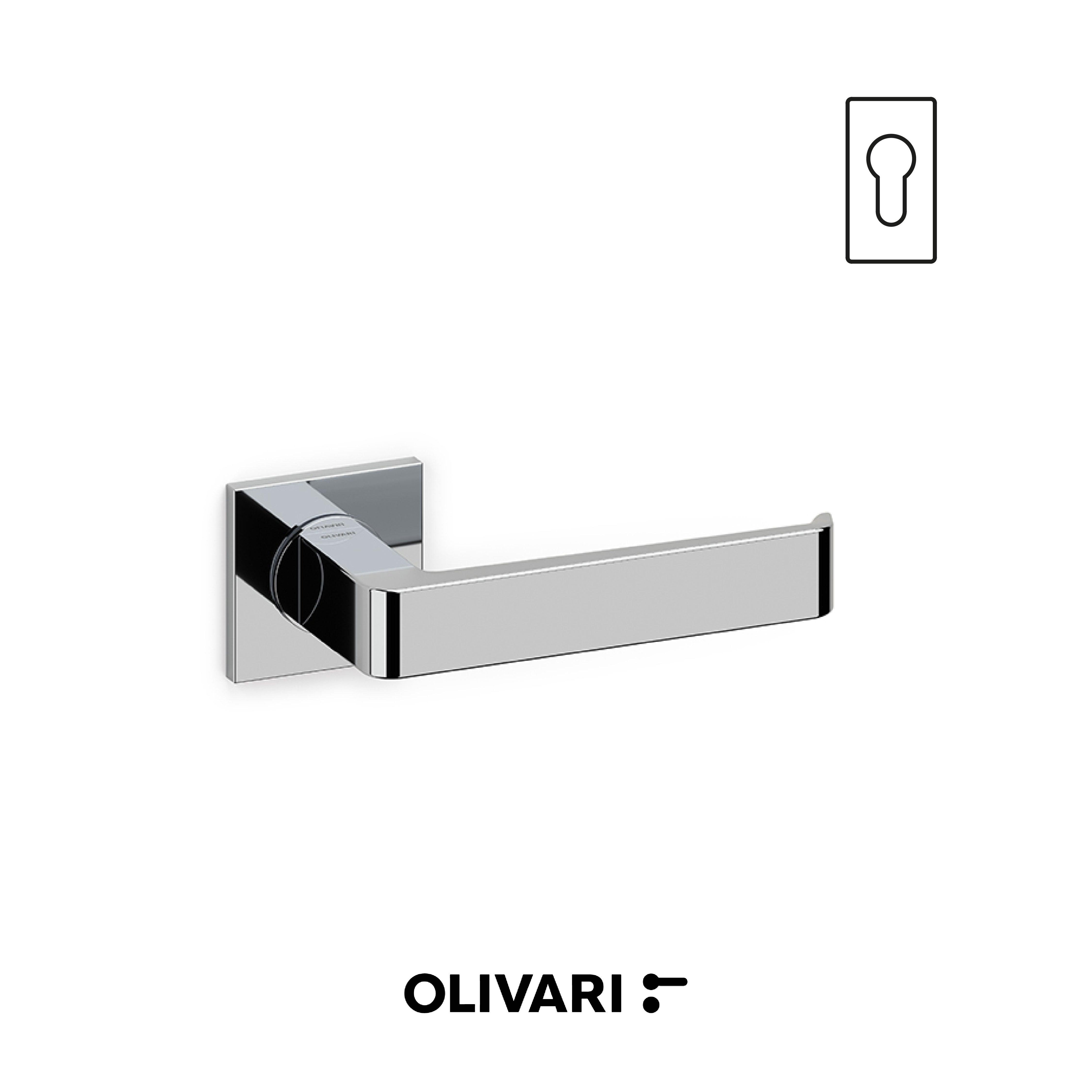Olivari Milano Q - Maniglia per porta interna