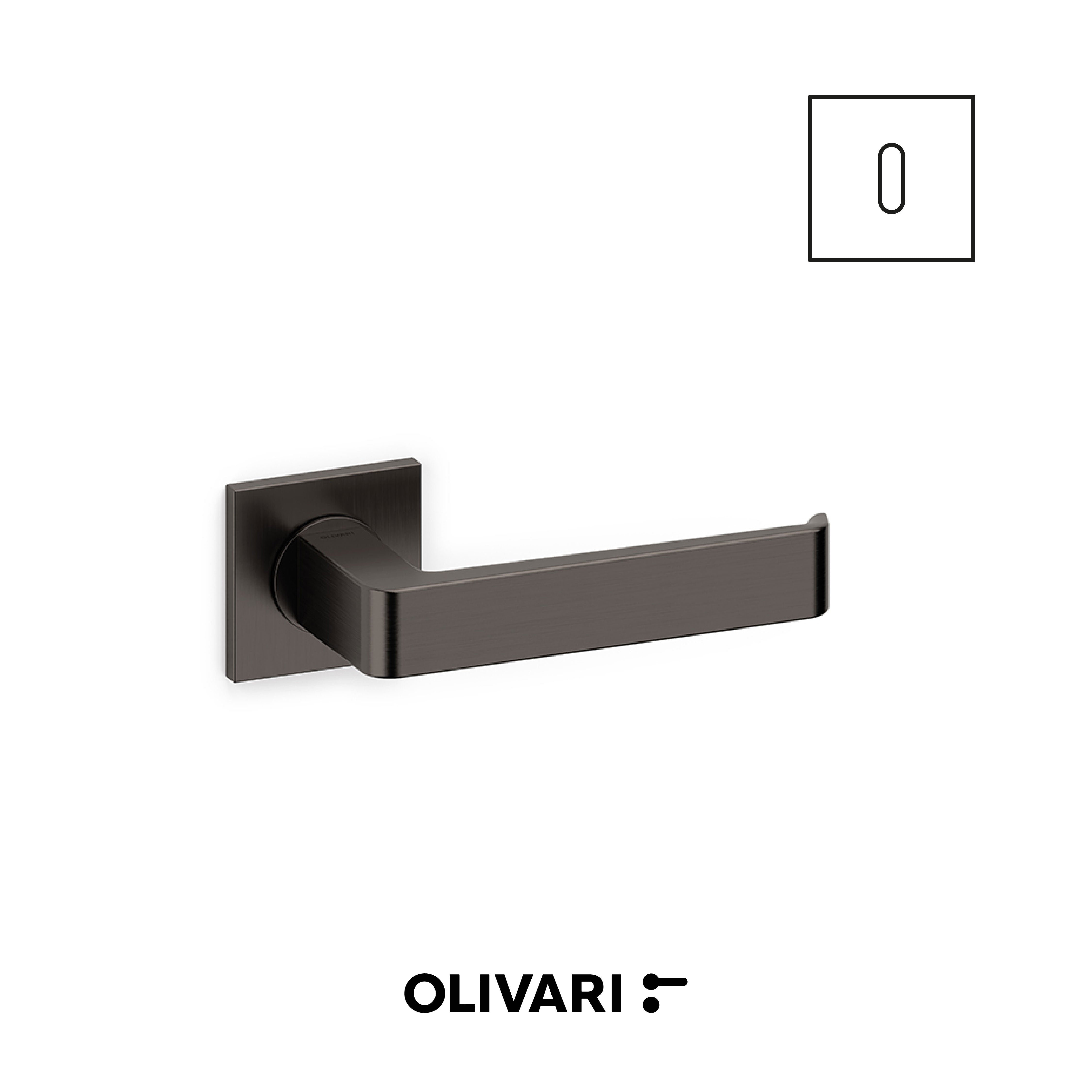 Olivari Milano Q - Maniglia per porta interna