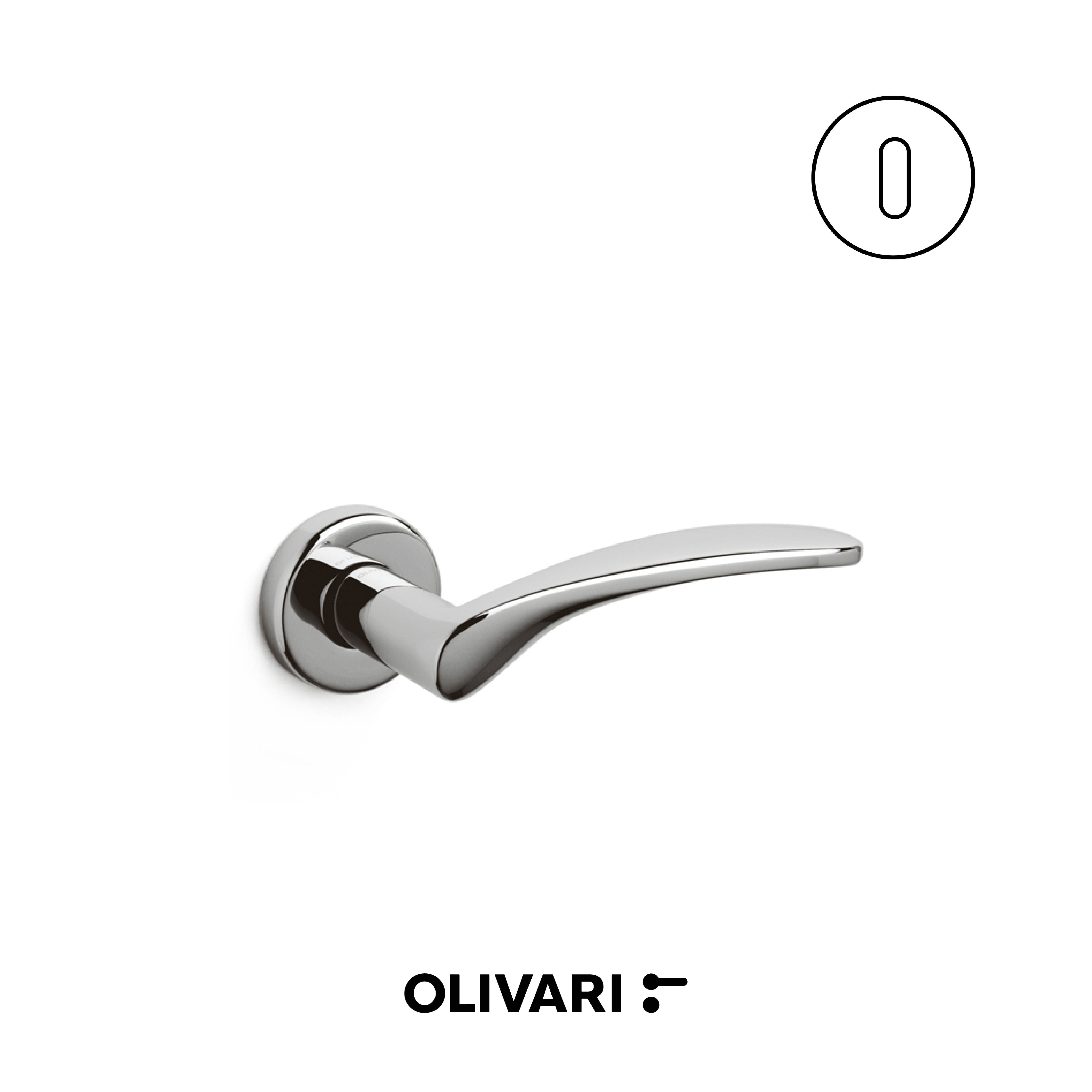 Olivari Novella - Maniglia per porta interna