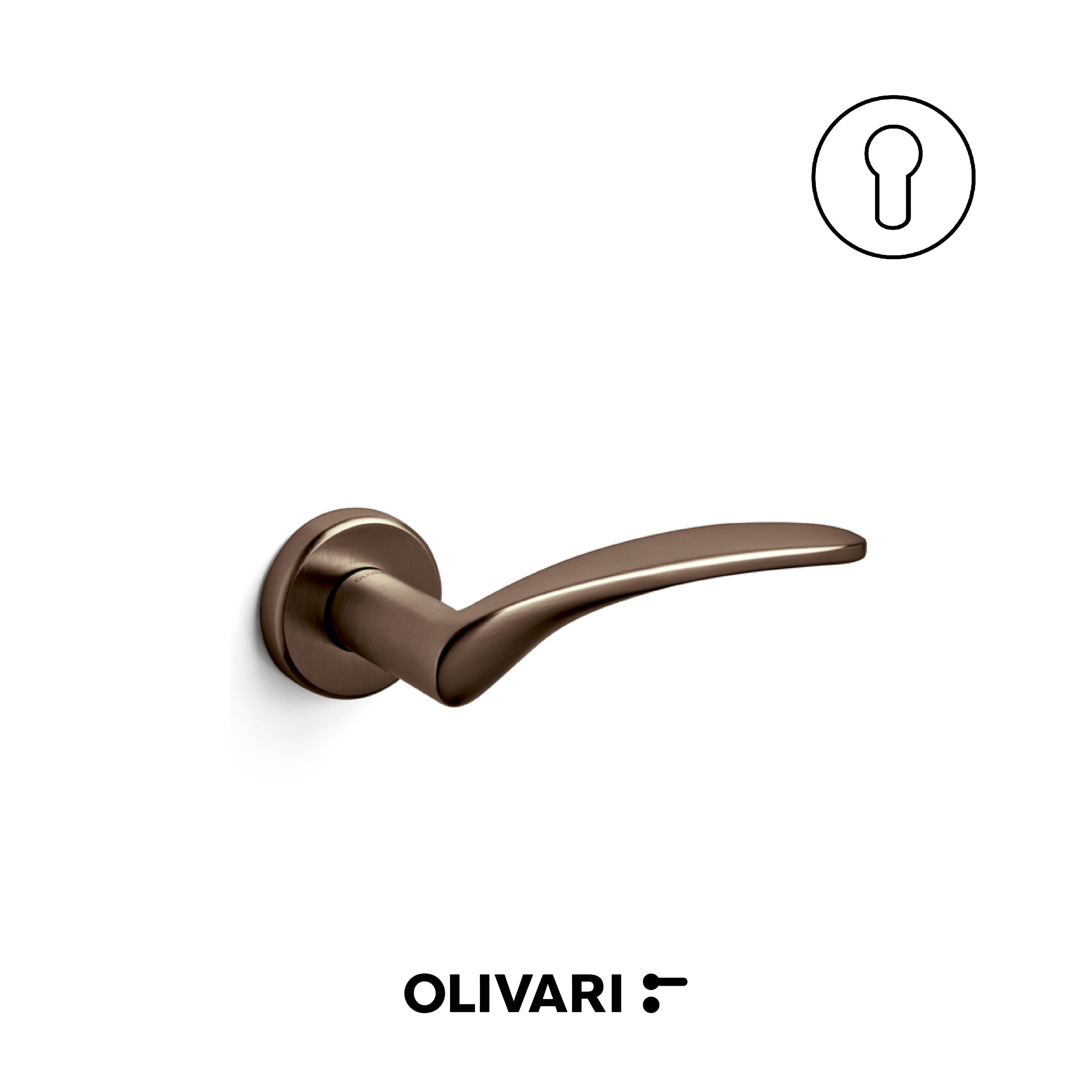 Olivari Novella - Maniglia per porta interna