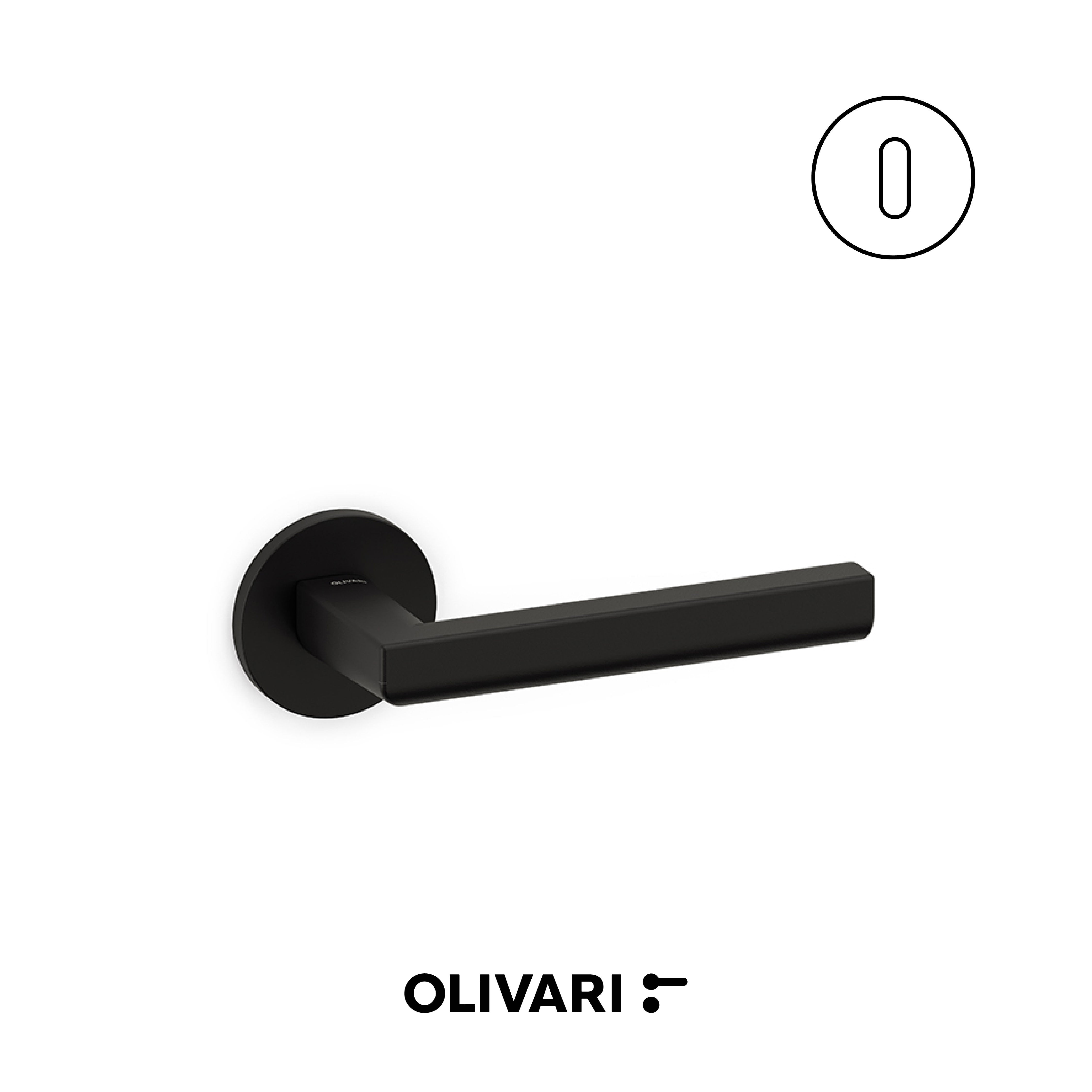 Olivari Okay - Maniglia per porta interna