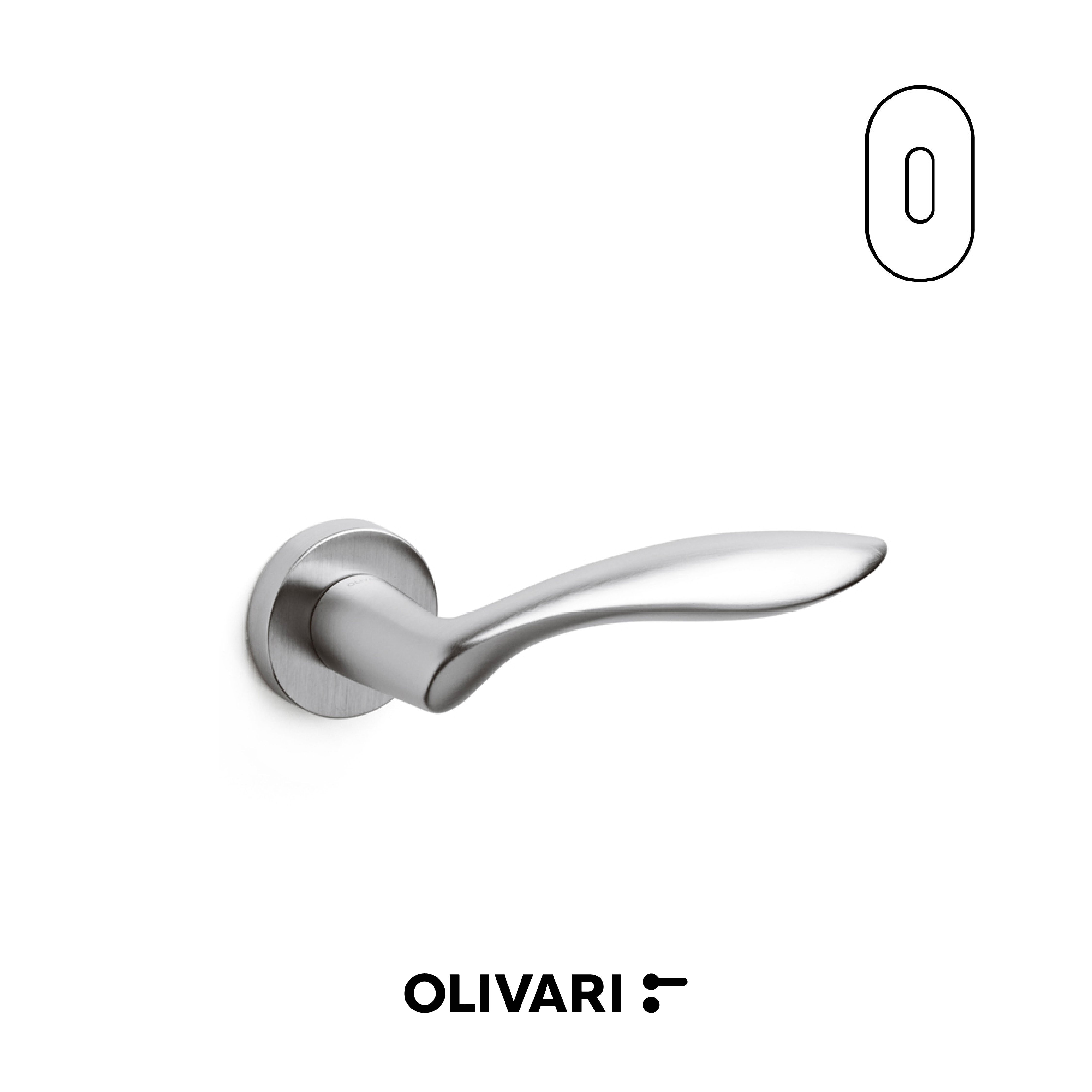 Olivari Onda - Maniglia per porta interna