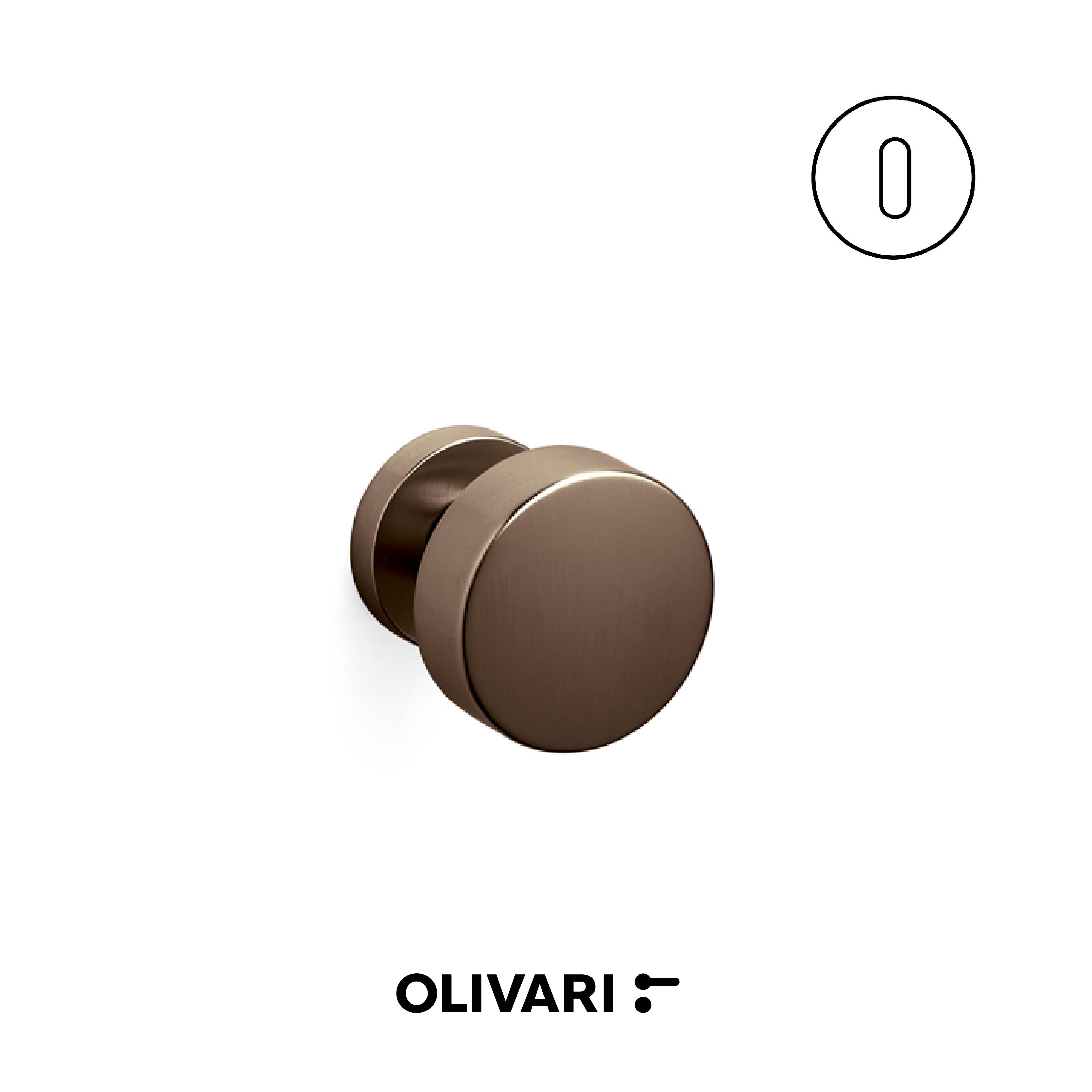 Olivari Oscar - Pomoli centrali per porte