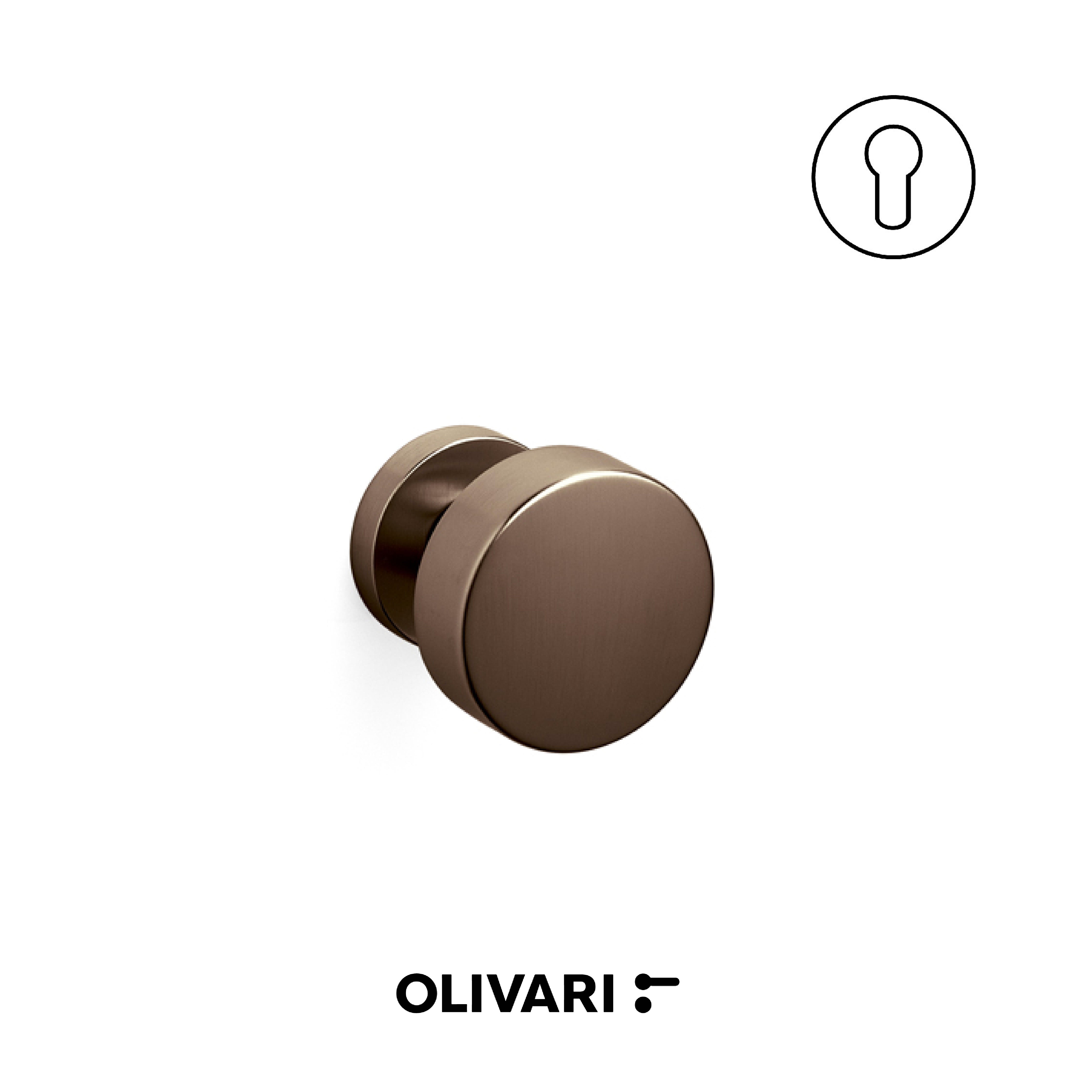 Olivari Oscar - Pomoli centrali per porte