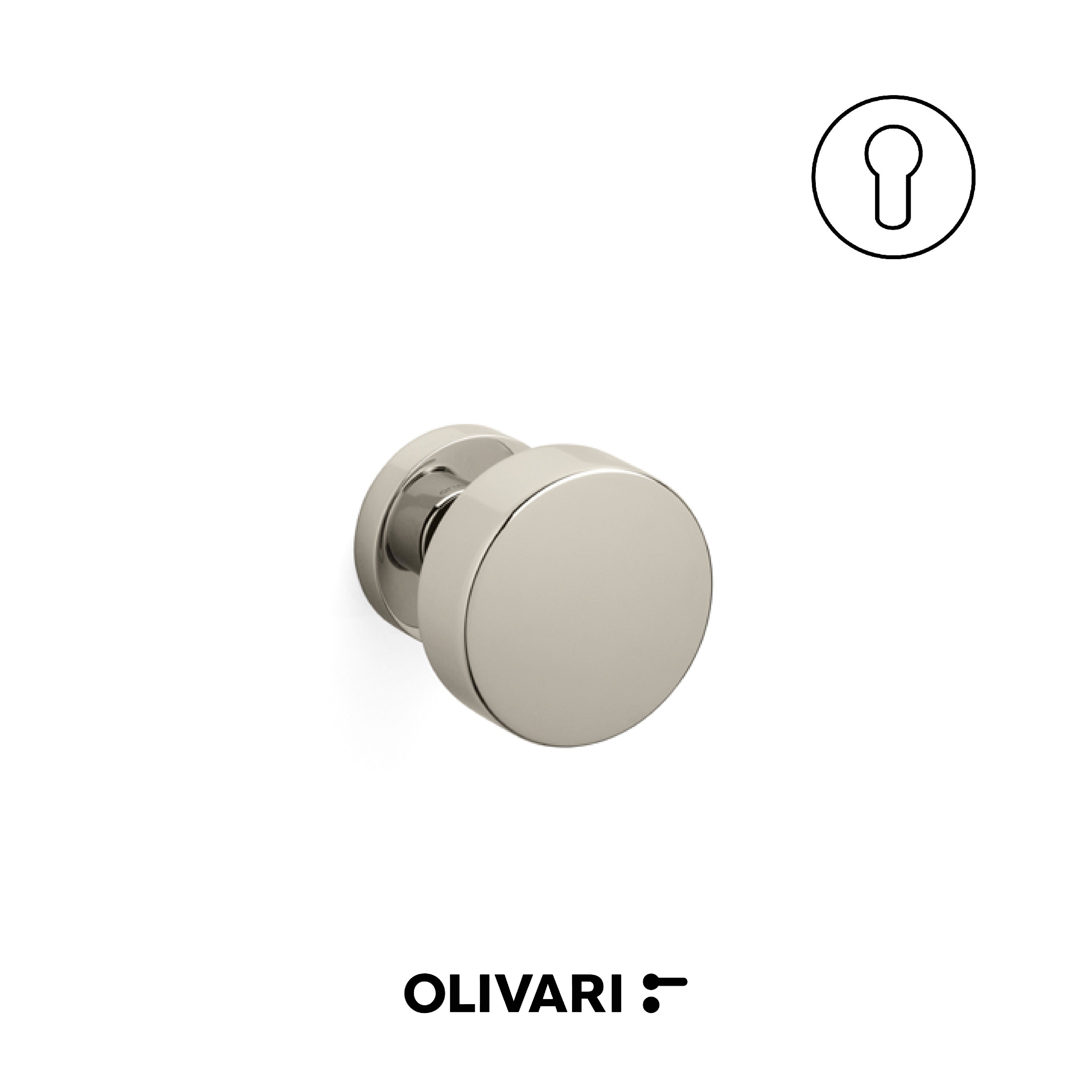 Olivari Oscar - Pomoli centrali per porte
