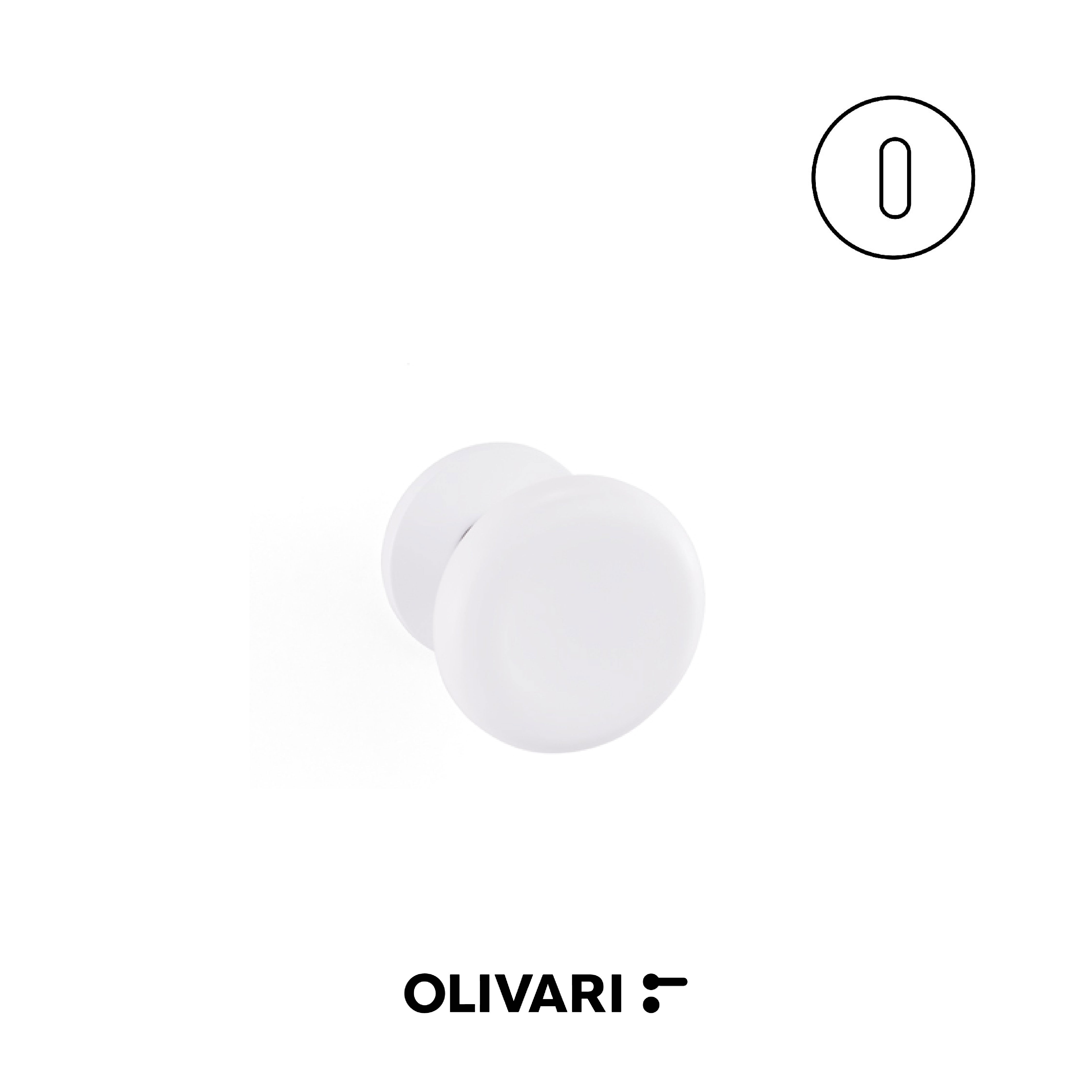 Olivari Paddle - Pomoli centrali per porte