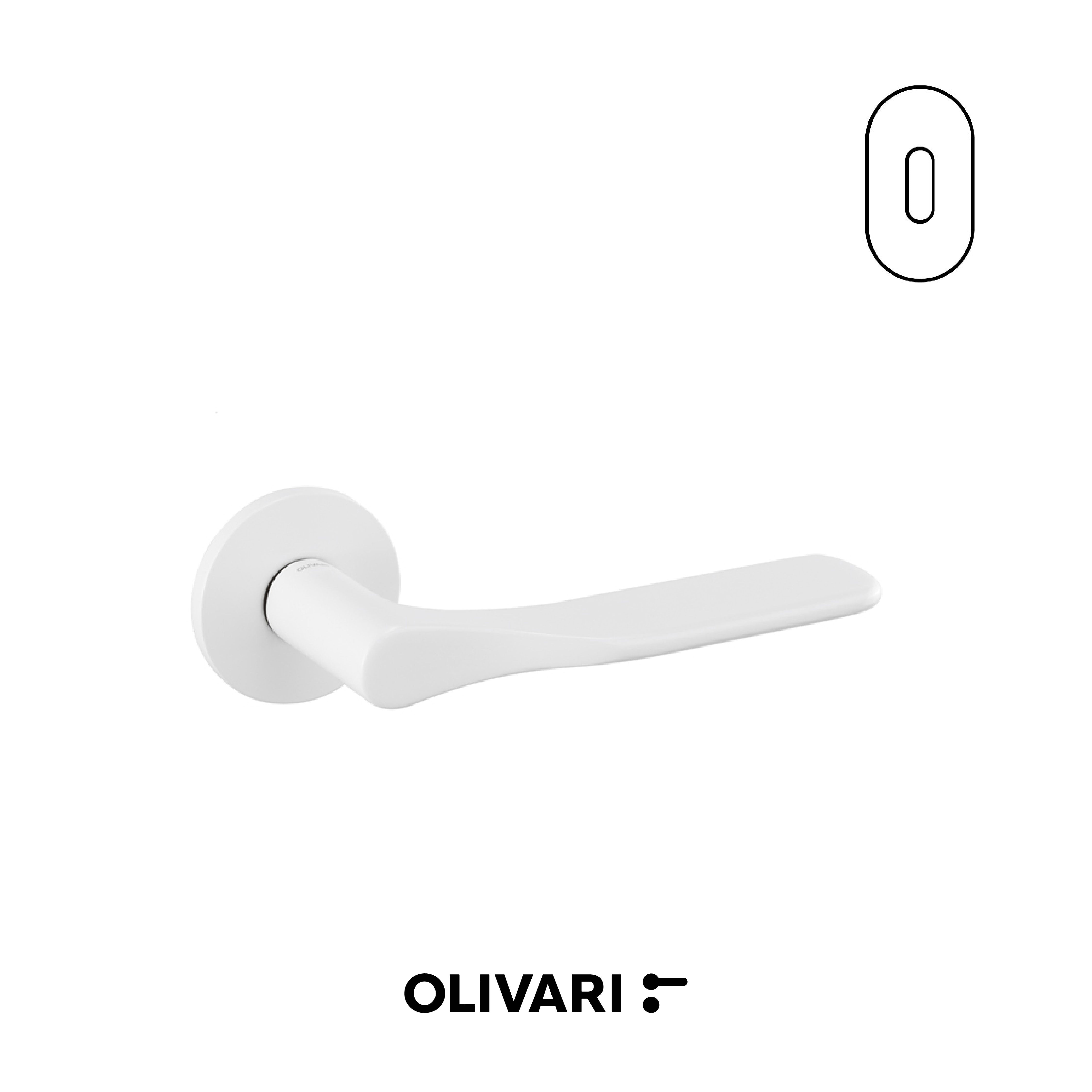 Olivari Paddle - Maniglia per porta interna