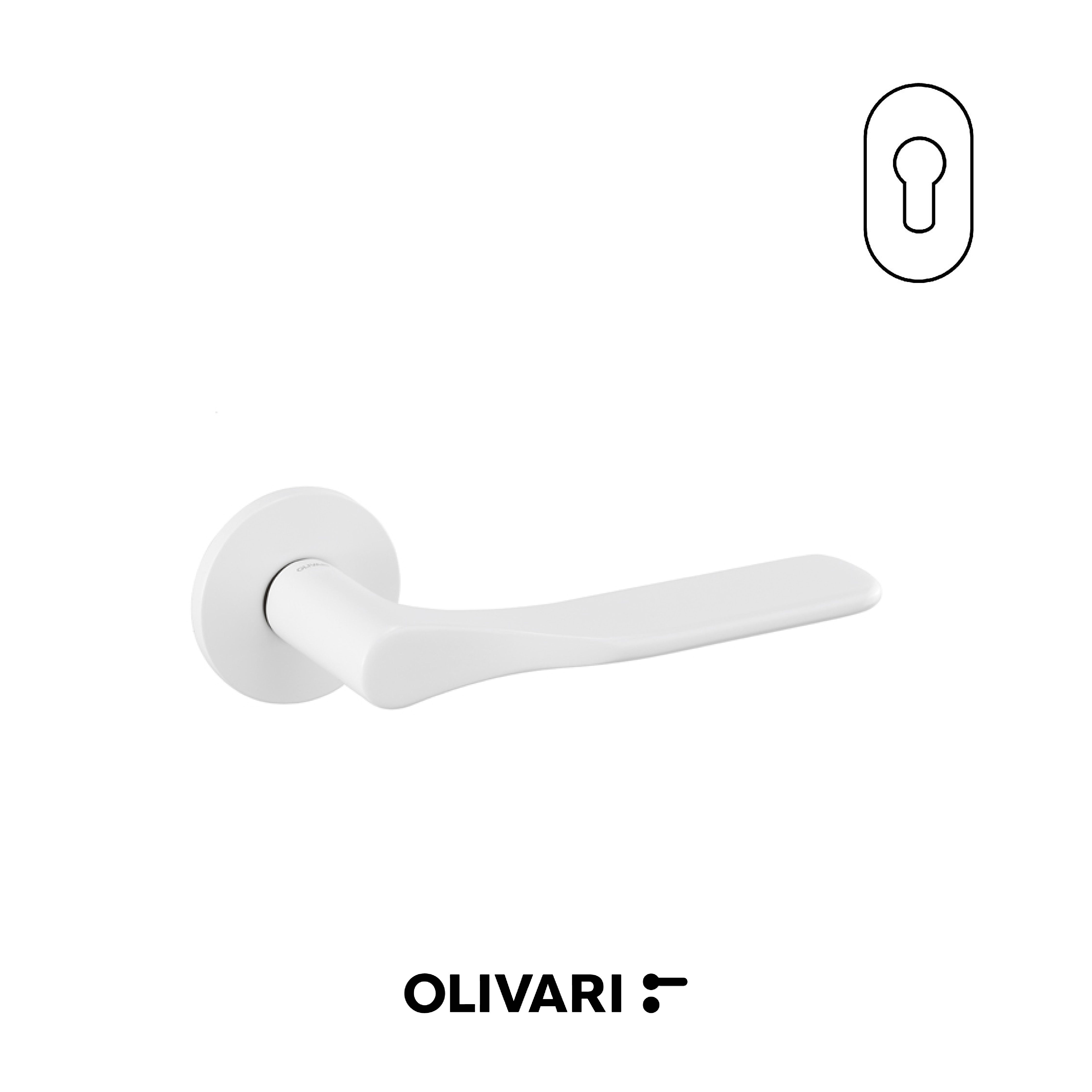 Olivari Paddle - Maniglia per porta interna