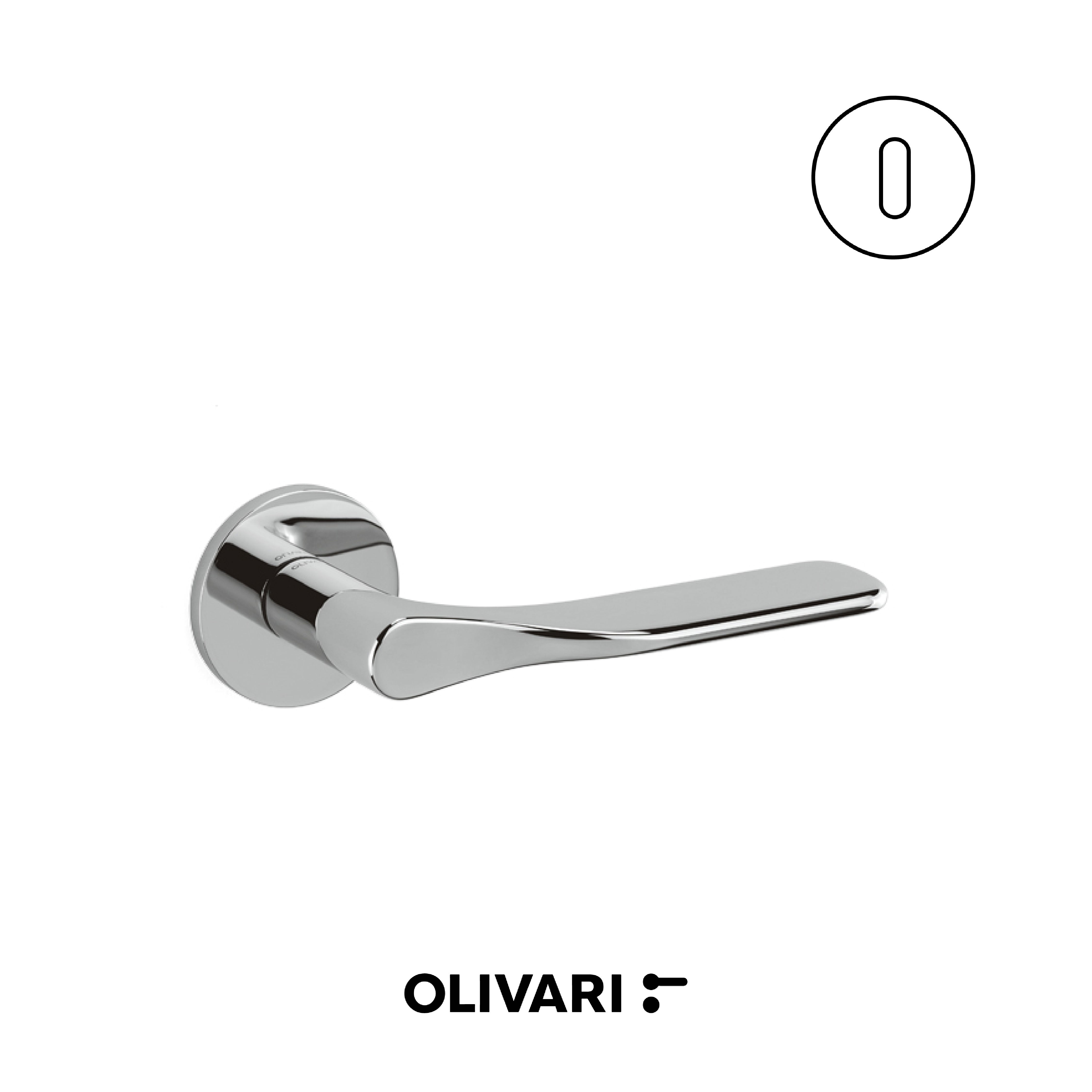 Olivari Paddle - Maniglia per porta interna