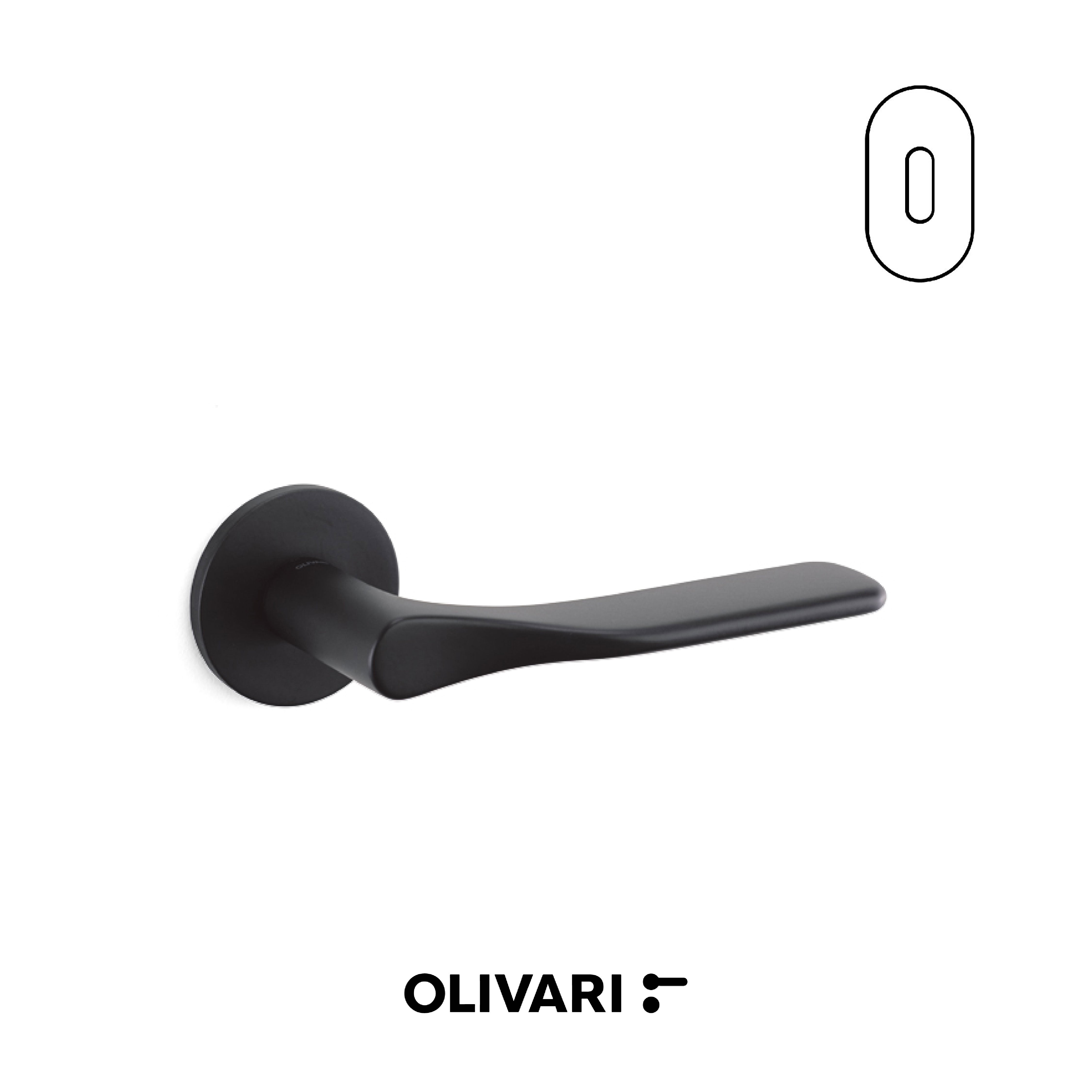 Olivari Paddle - Maniglia per porta interna