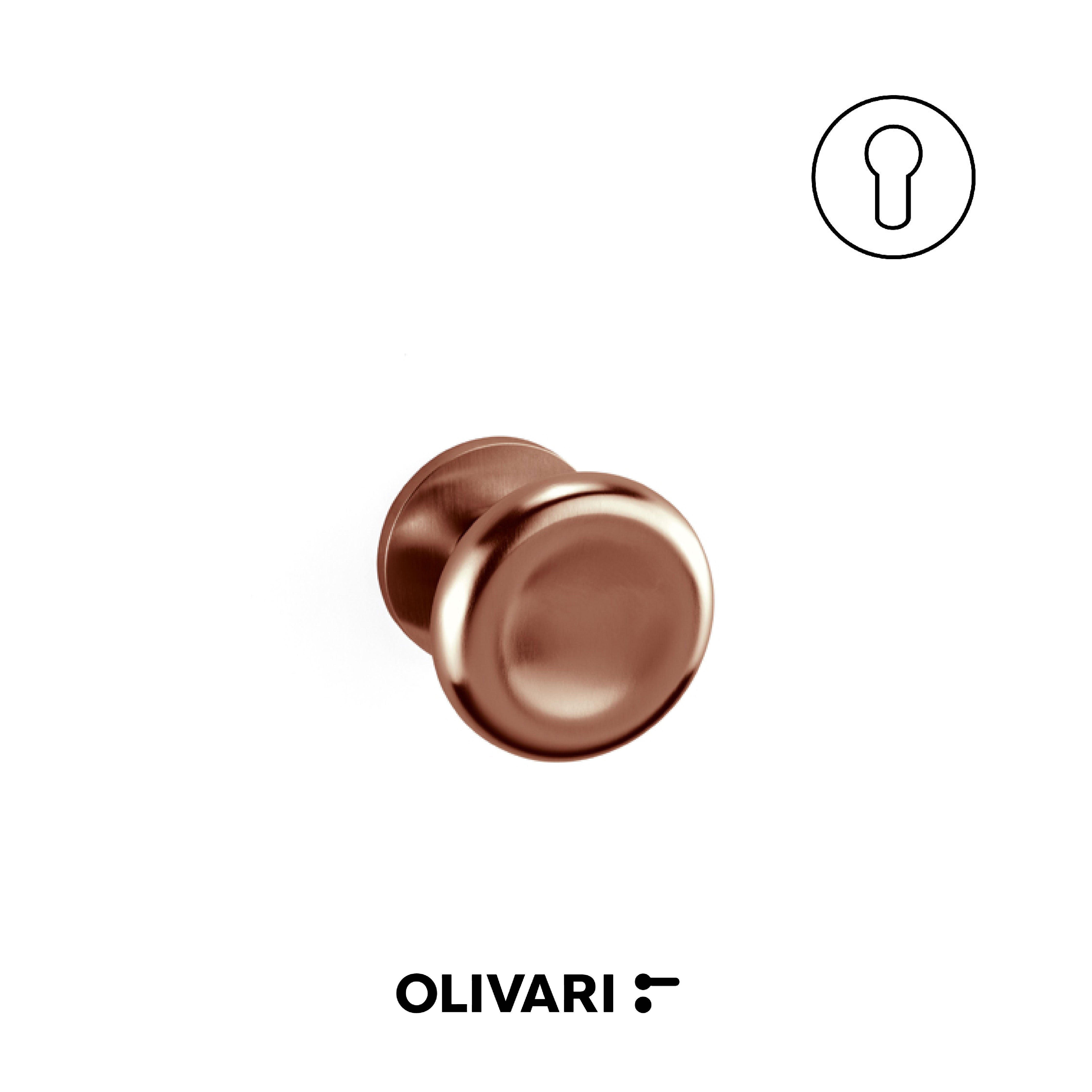 Olivari Paddle - Pomoli centrali per porte