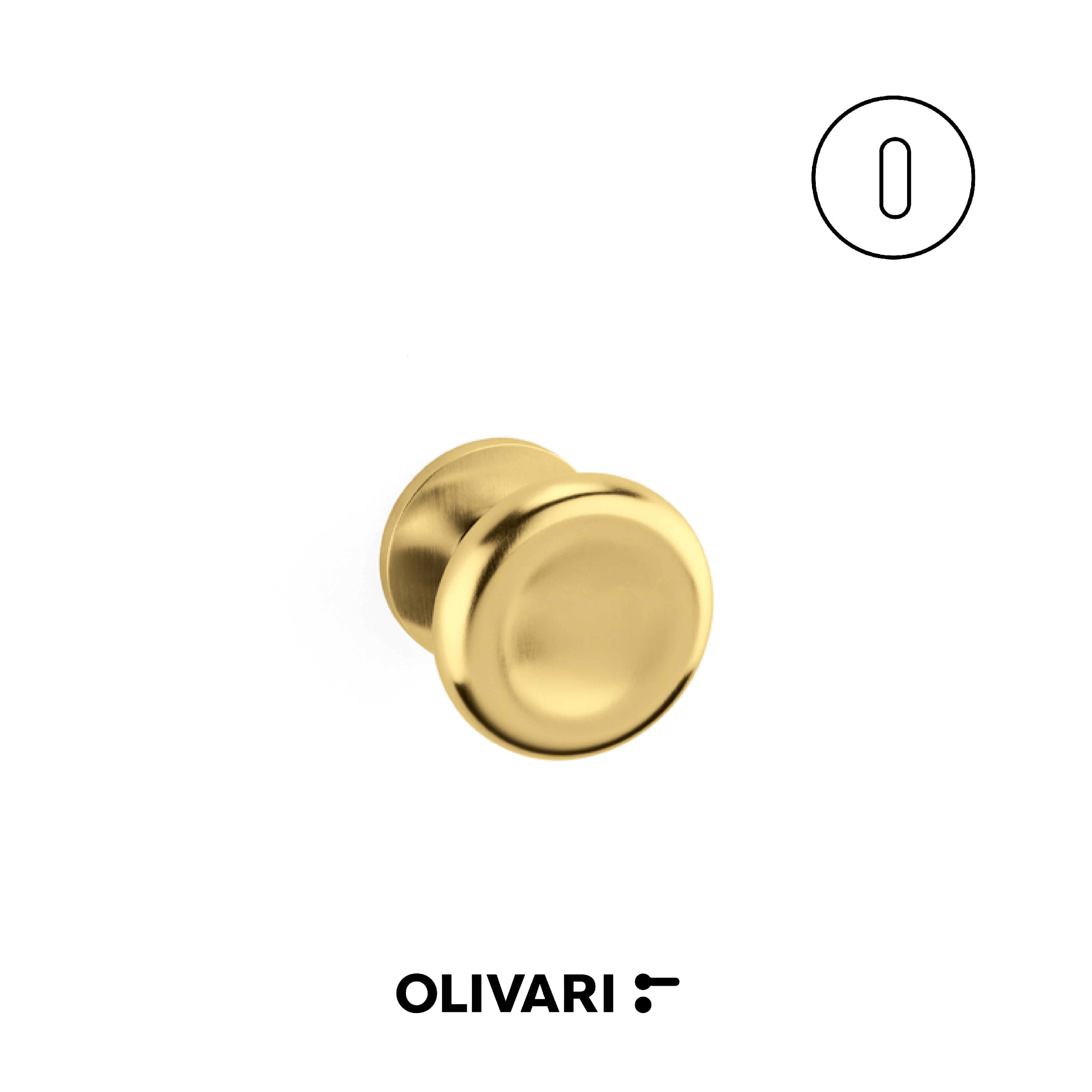 Olivari Paddle - Pomoli centrali per porte