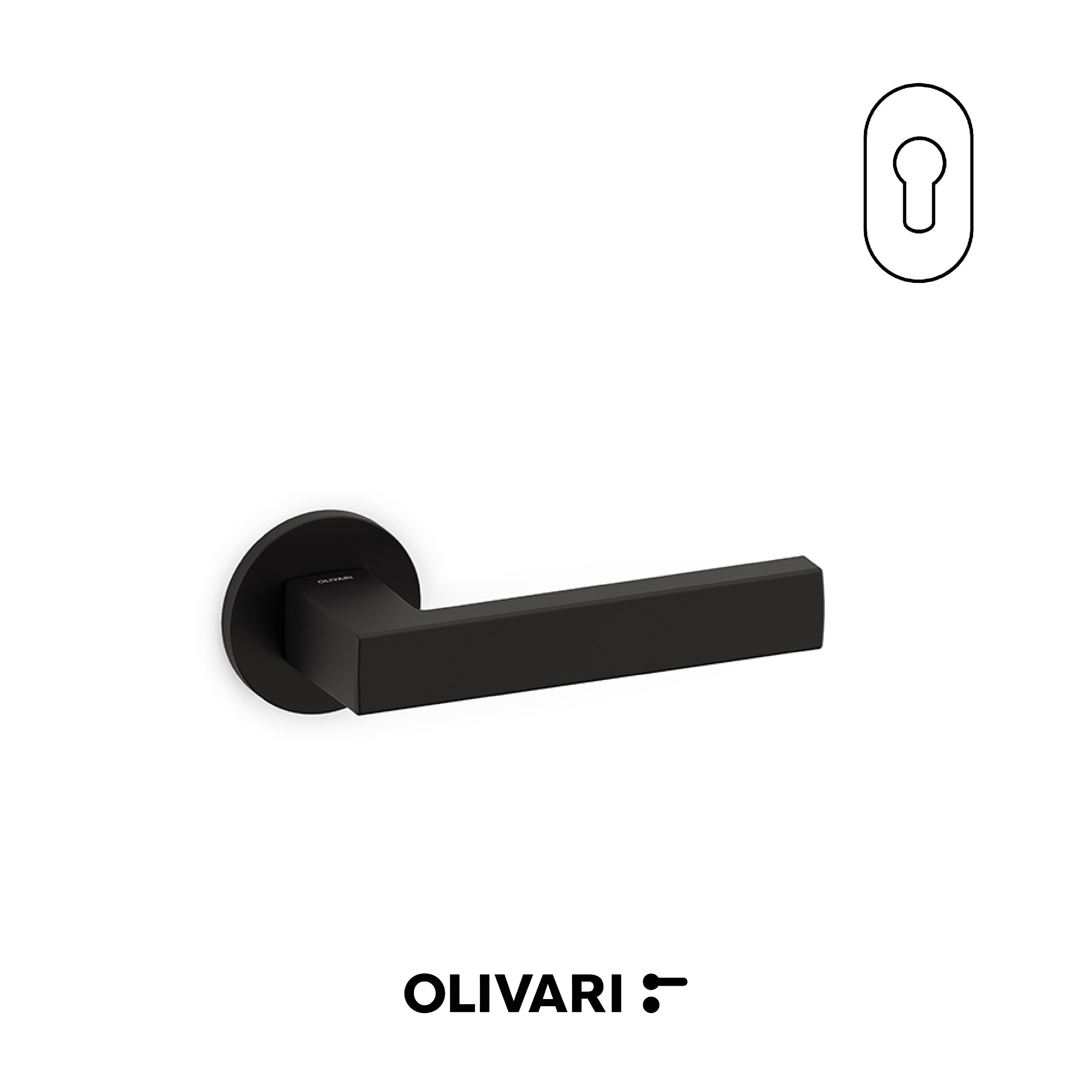 Olivari Planet B - Maniglia per porta interna