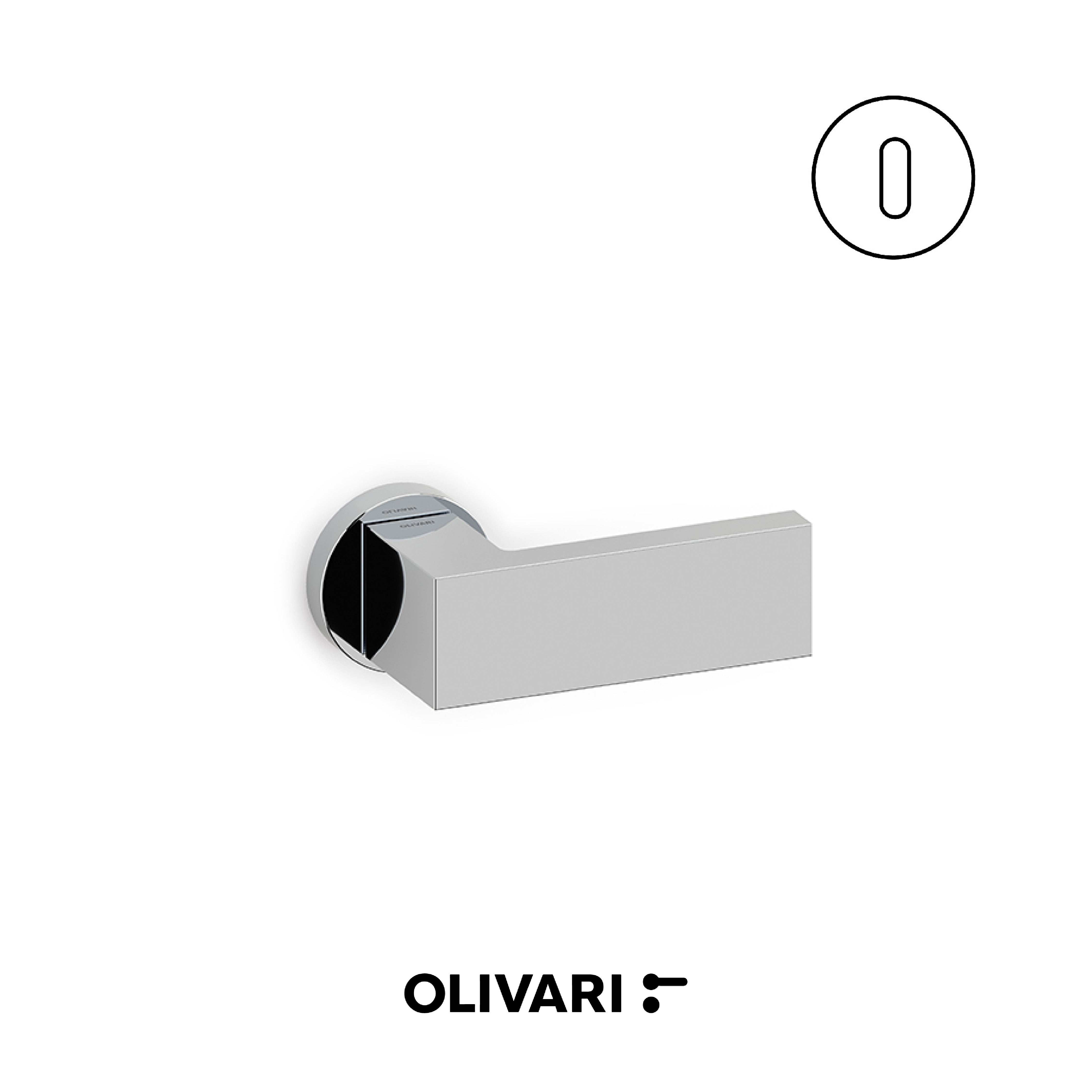 Olivari Planet - Pomoli zancati per porte