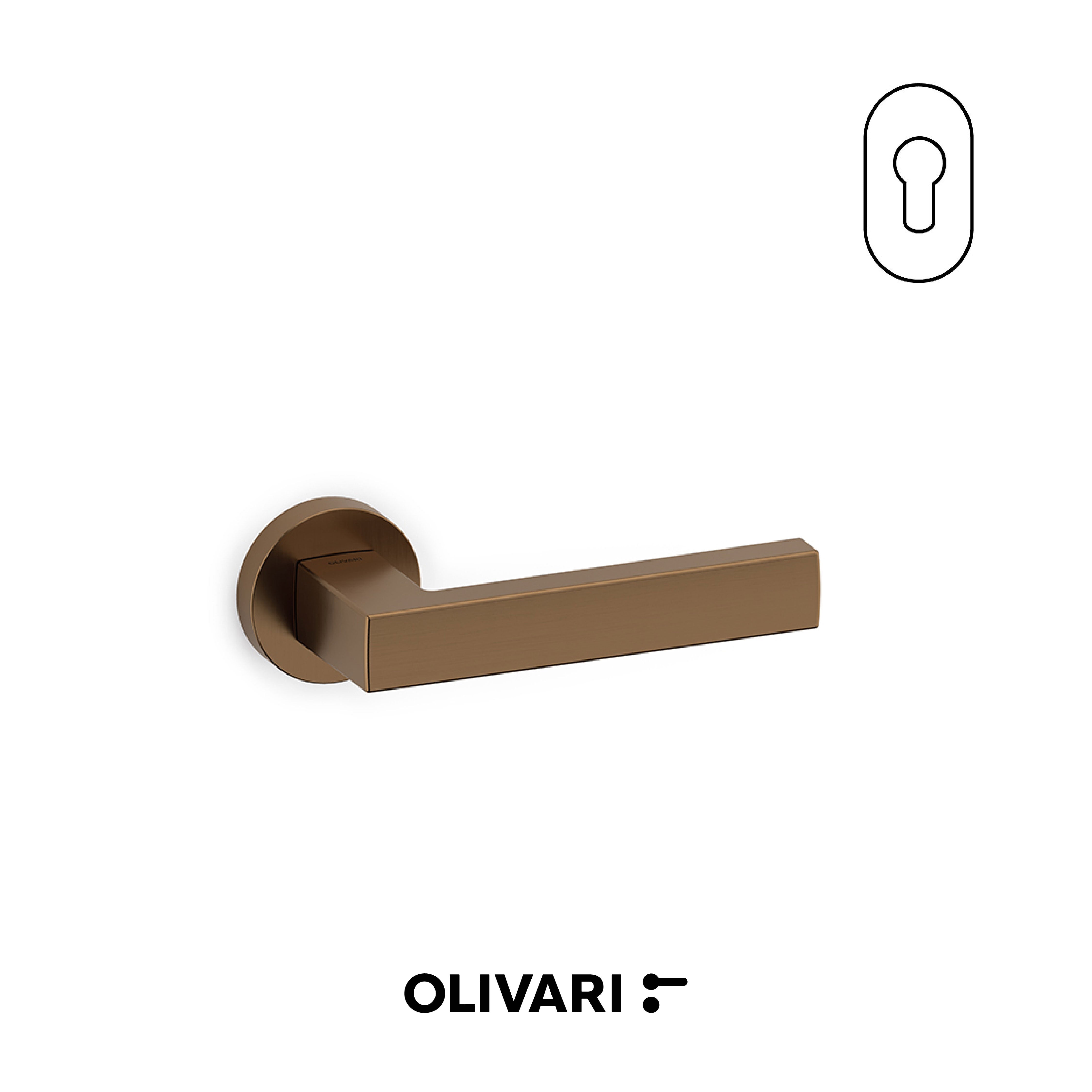 Olivari Planet - Maniglia per porta interna