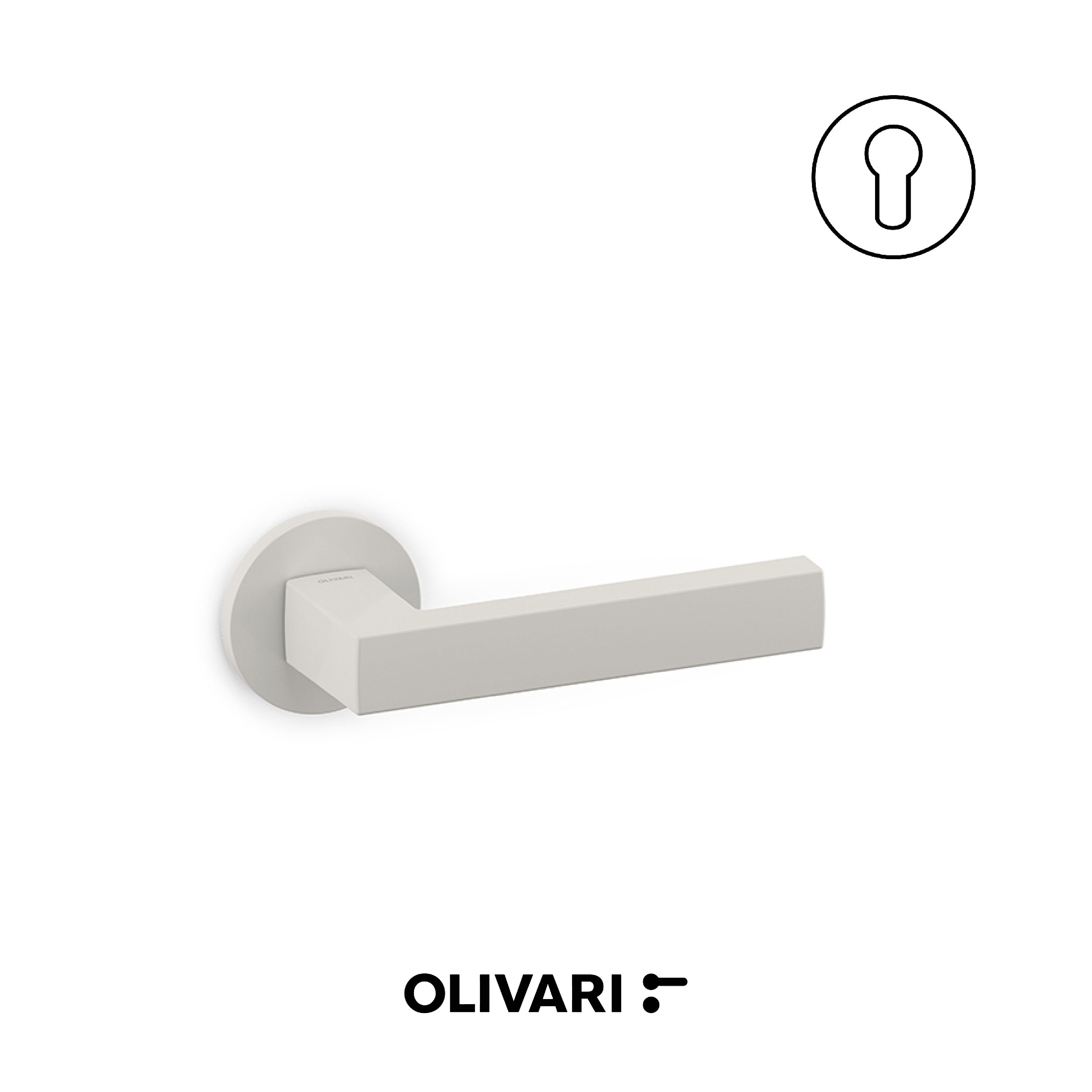 Olivari Planet B - Maniglia per porta interna