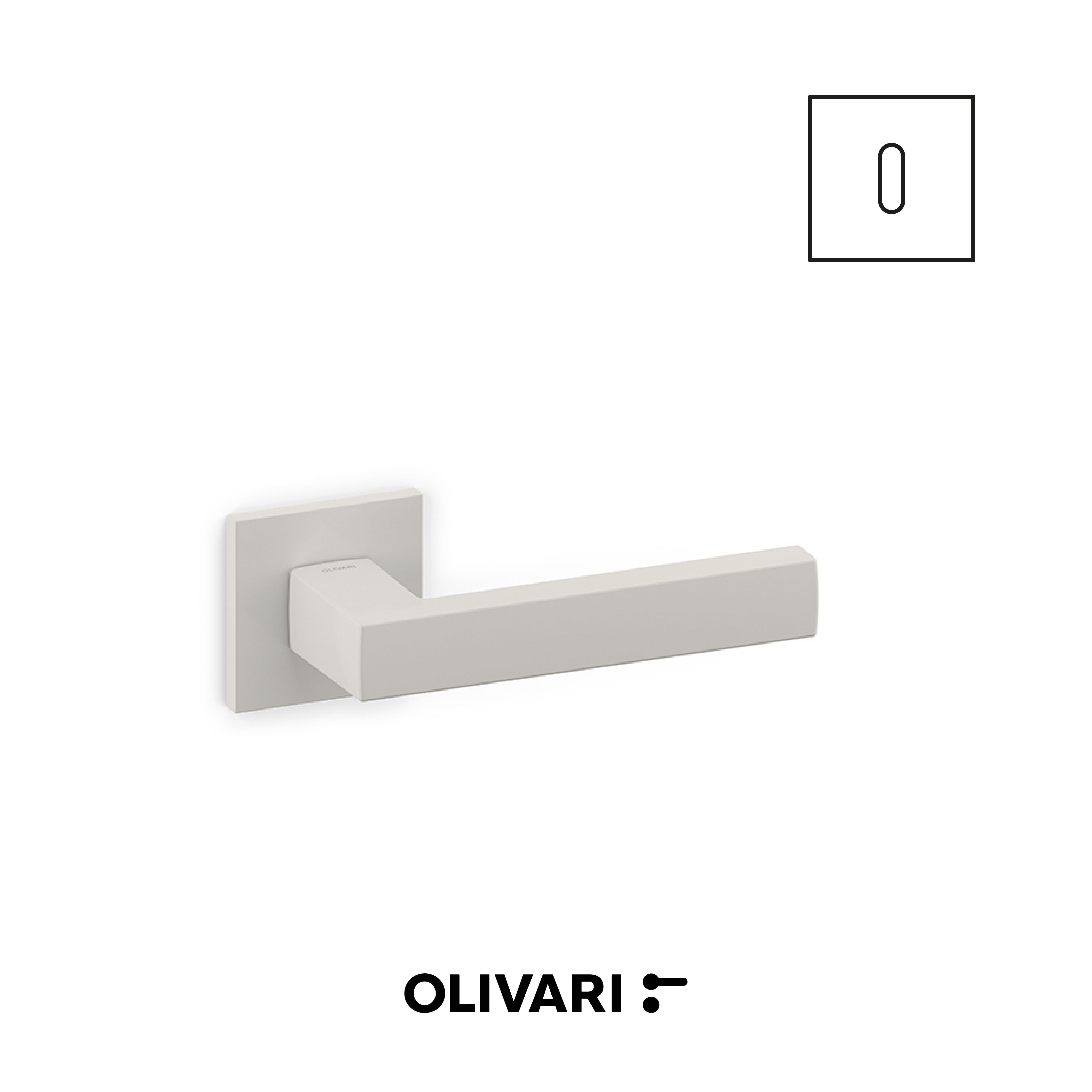 Olivari Planet QB - Maniglia per porta interna