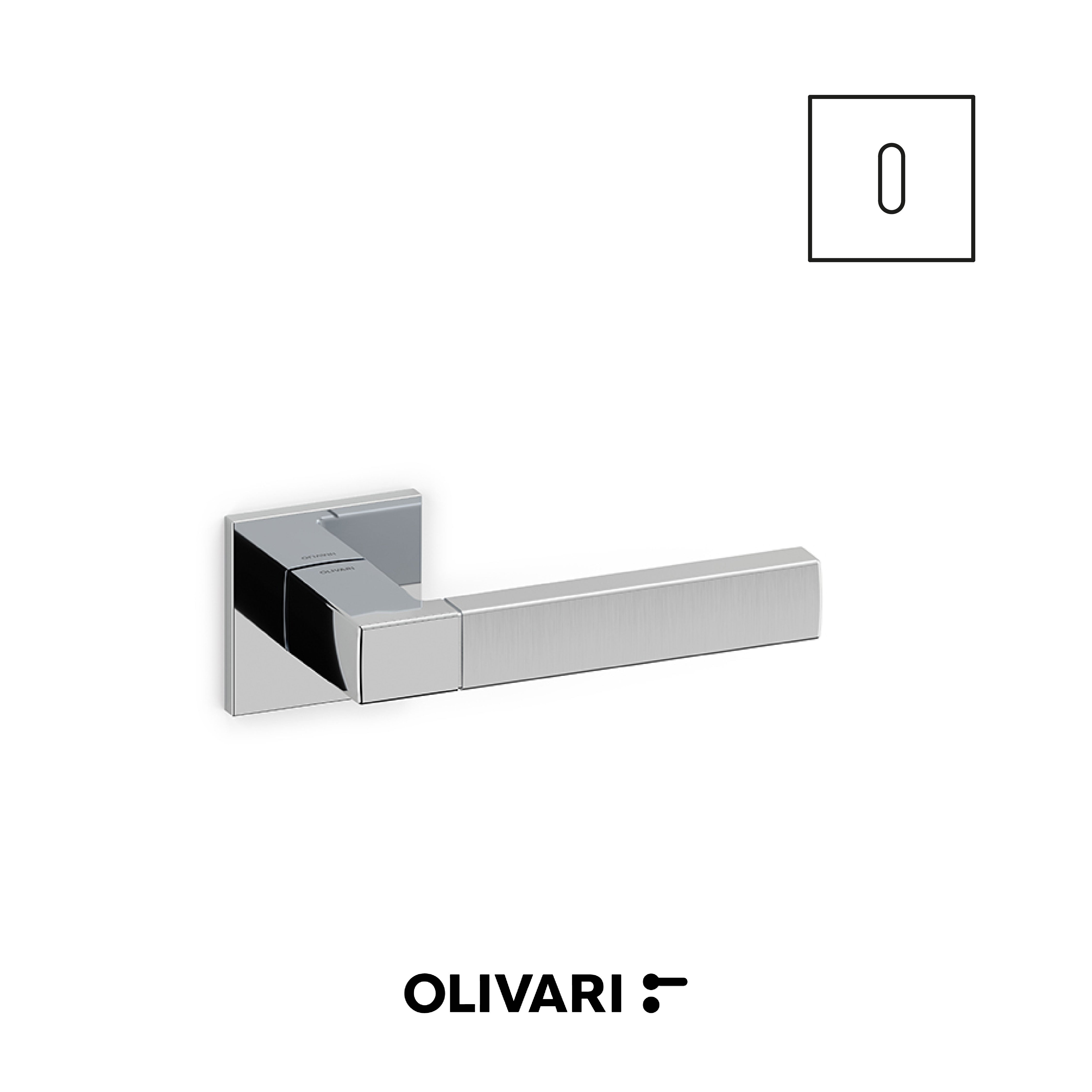 Olivari Planet QB - Maniglia per porta interna