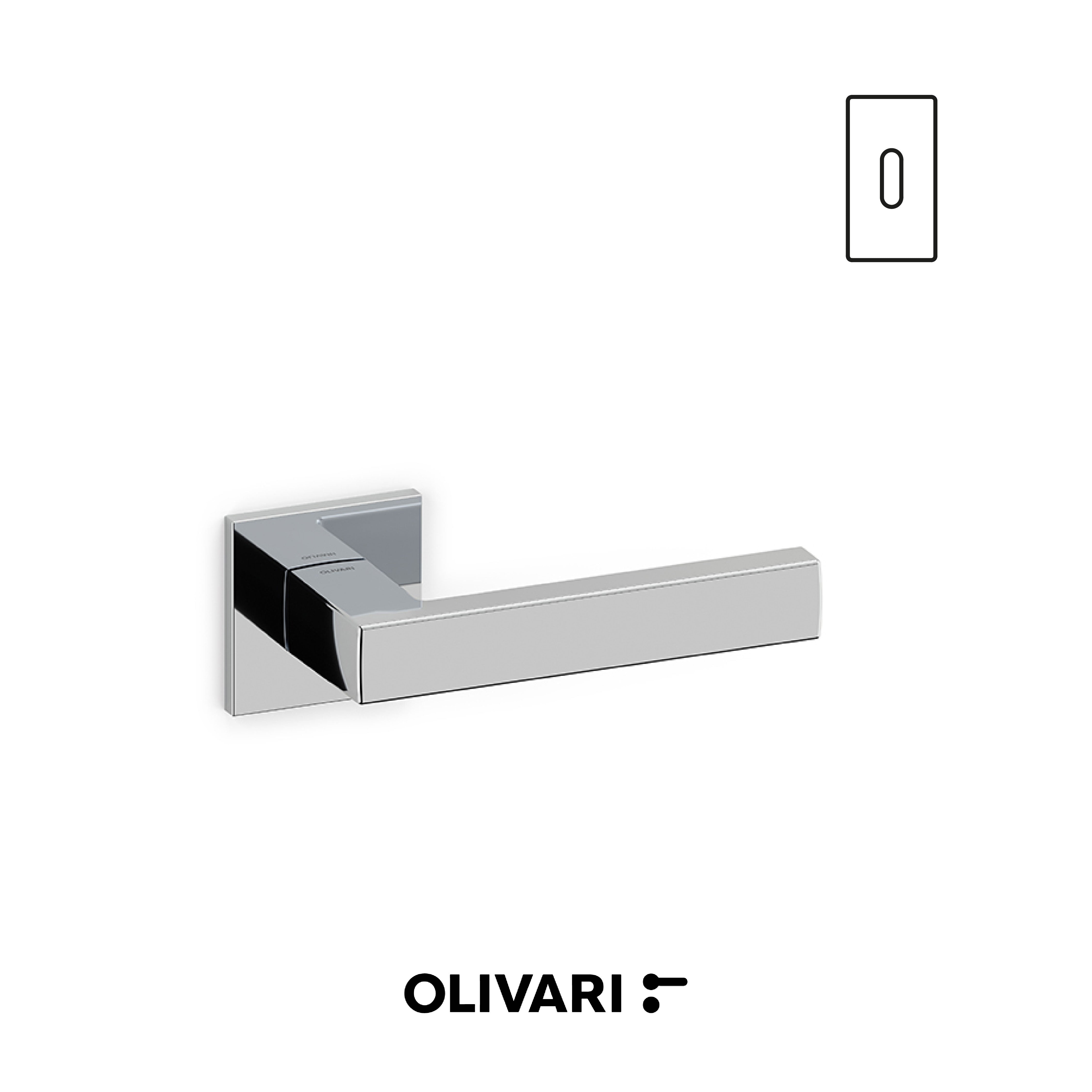 Olivari Planet QB - Maniglia per porta interna