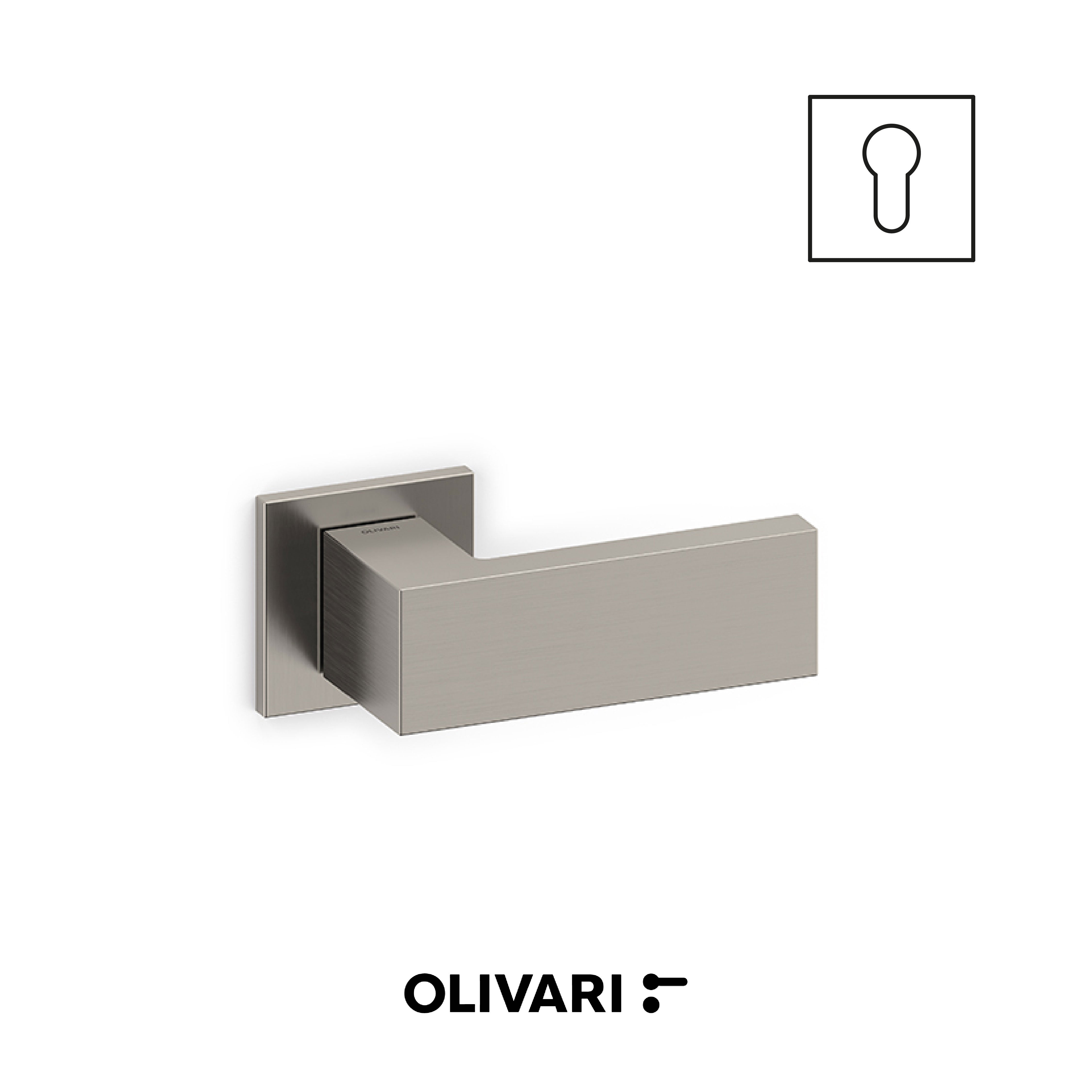 Olivari Planet Q Bassa - Pomoli per porte zancati