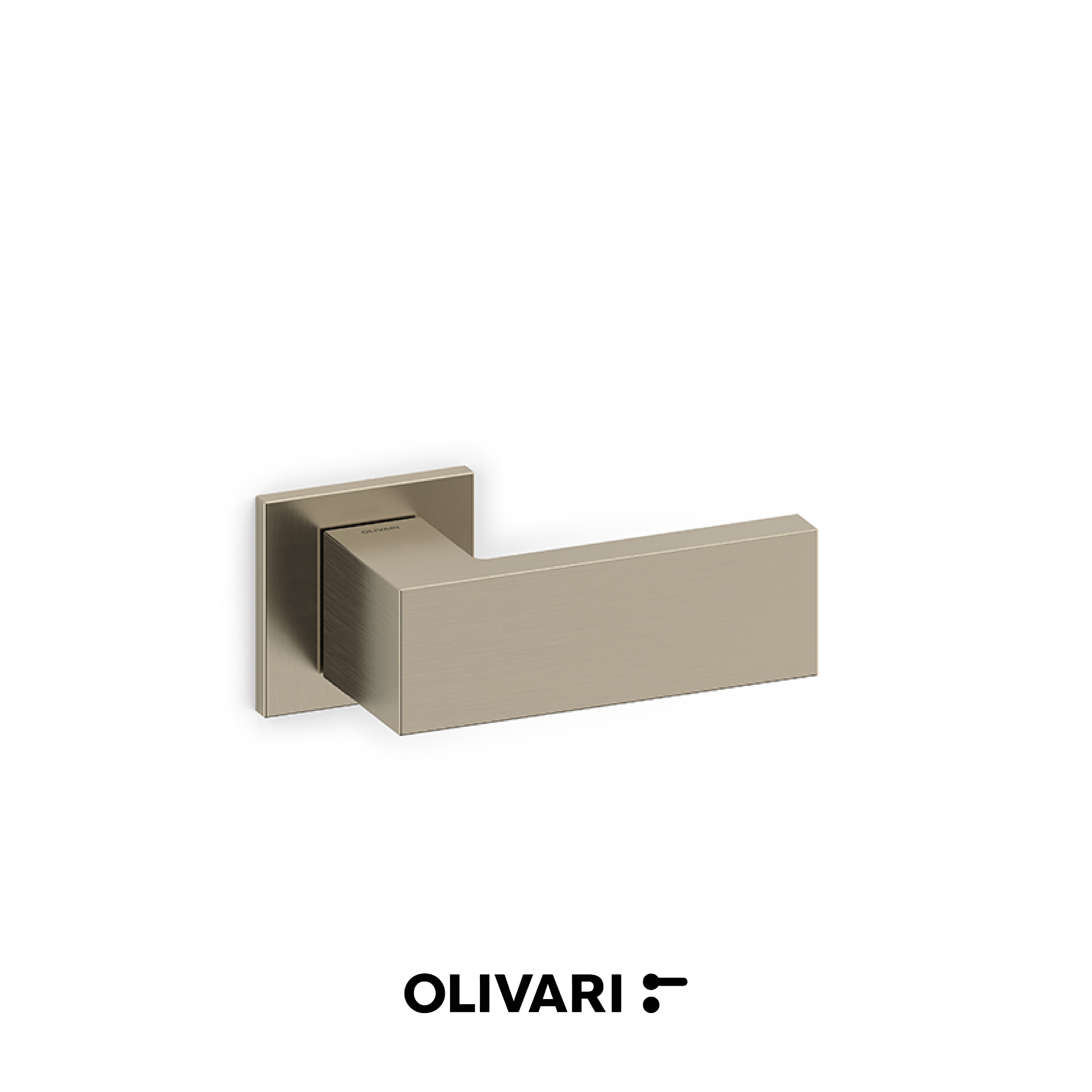 Olivari Planet Q Bassa - Pomoli per porte zancati