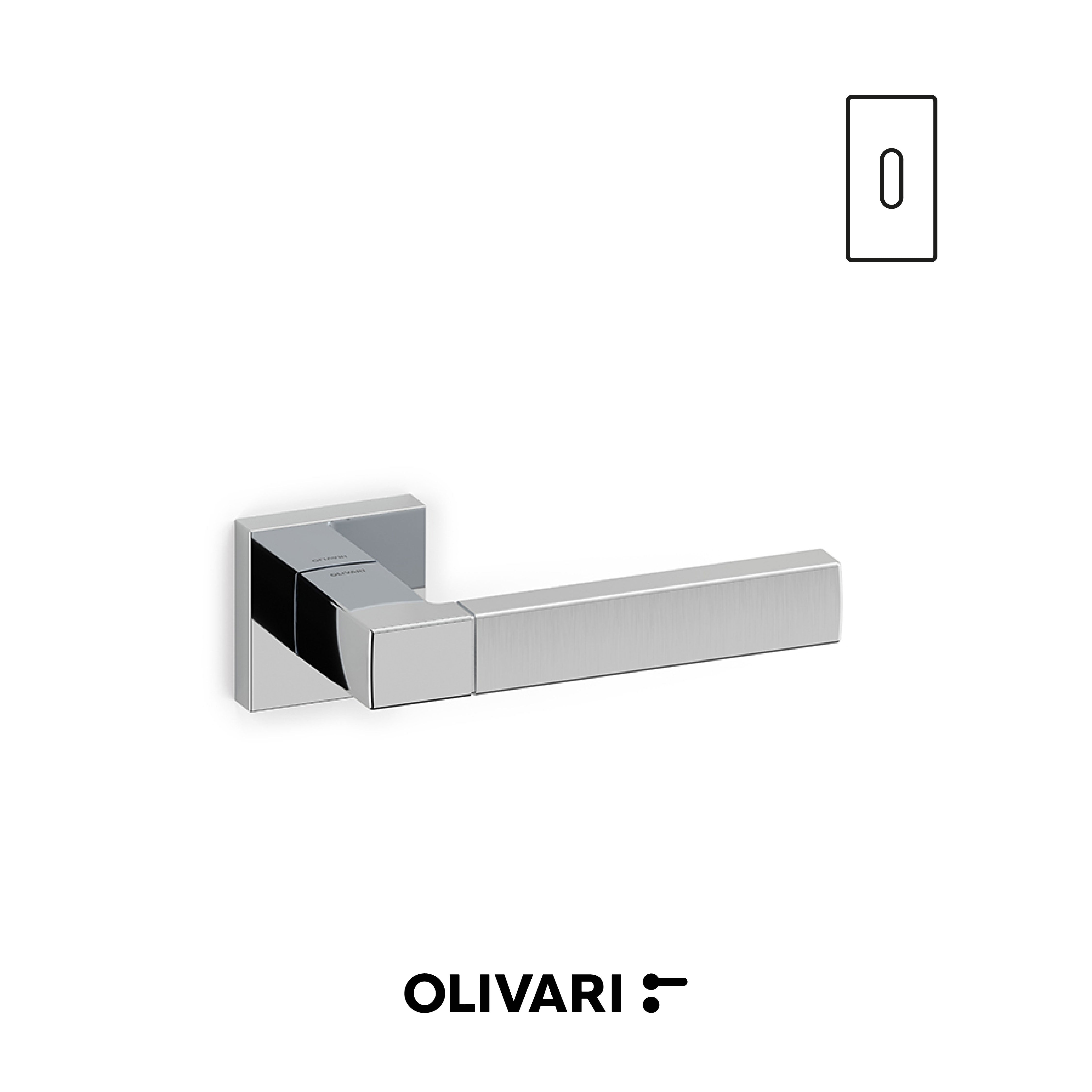 Olivari Planet Q - Maniglia per porta interna