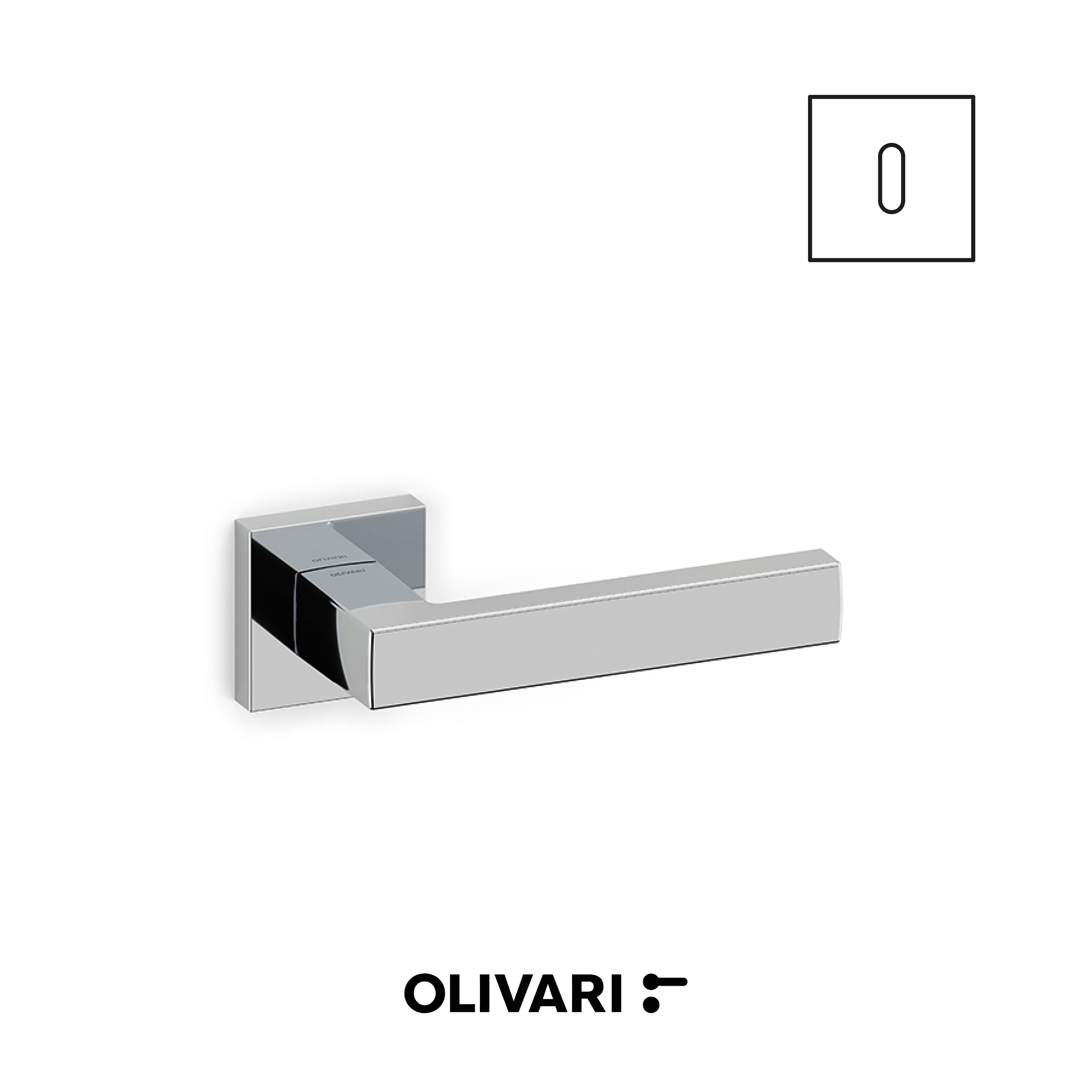 Olivari Planet Q - Maniglia per porta interna