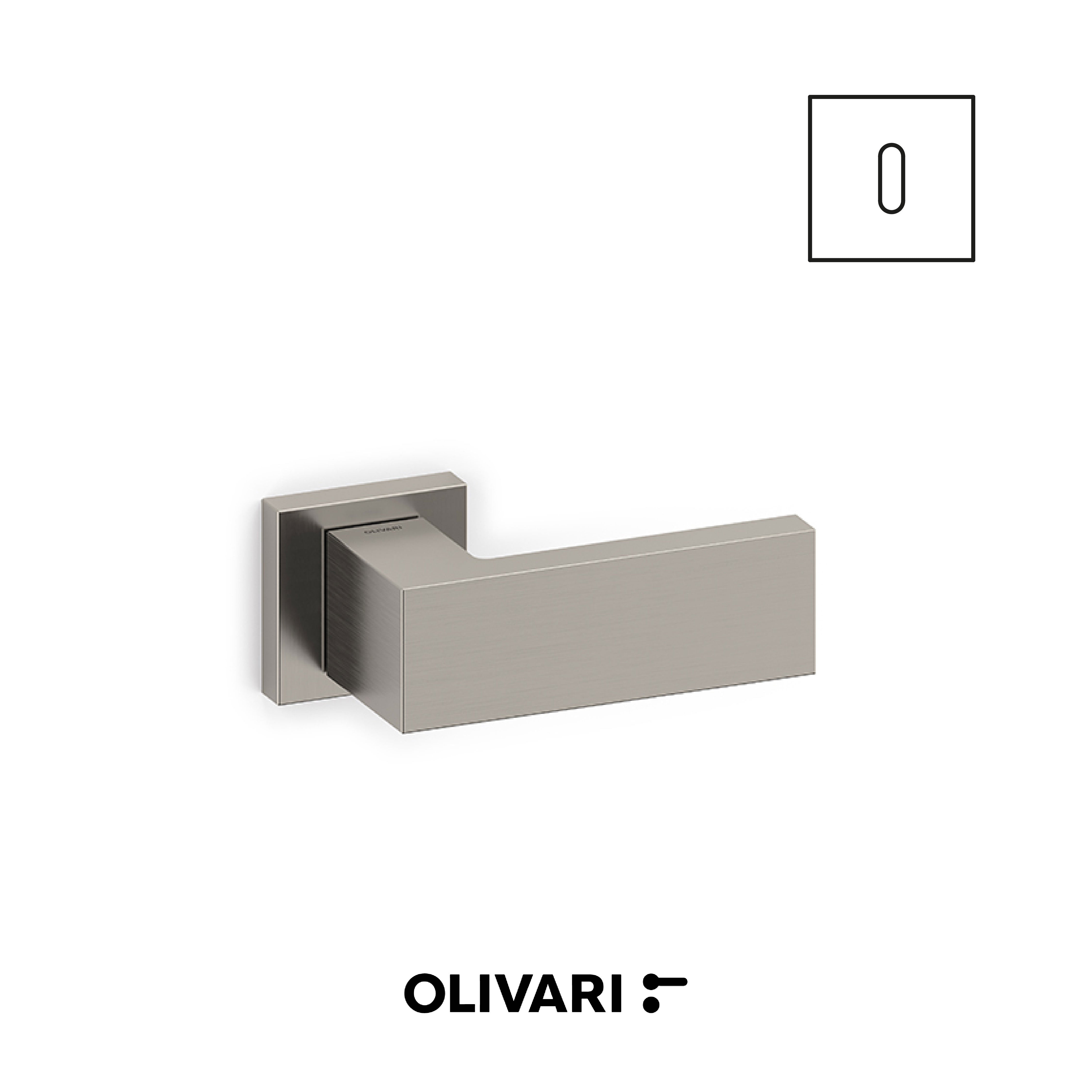 Olivari Planet Q - Pomoli zancati per porte
