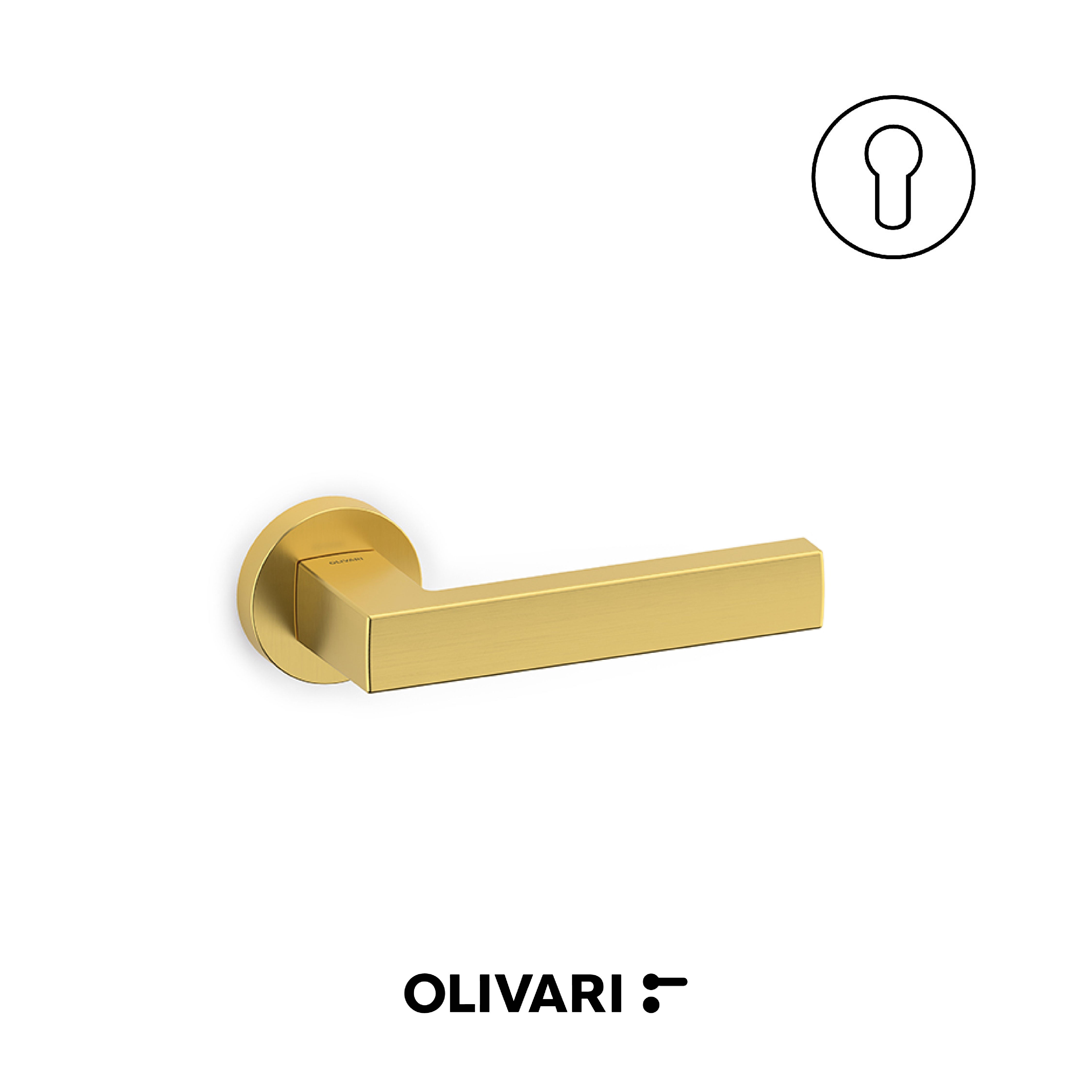 Olivari Planet - Maniglia per porta interna