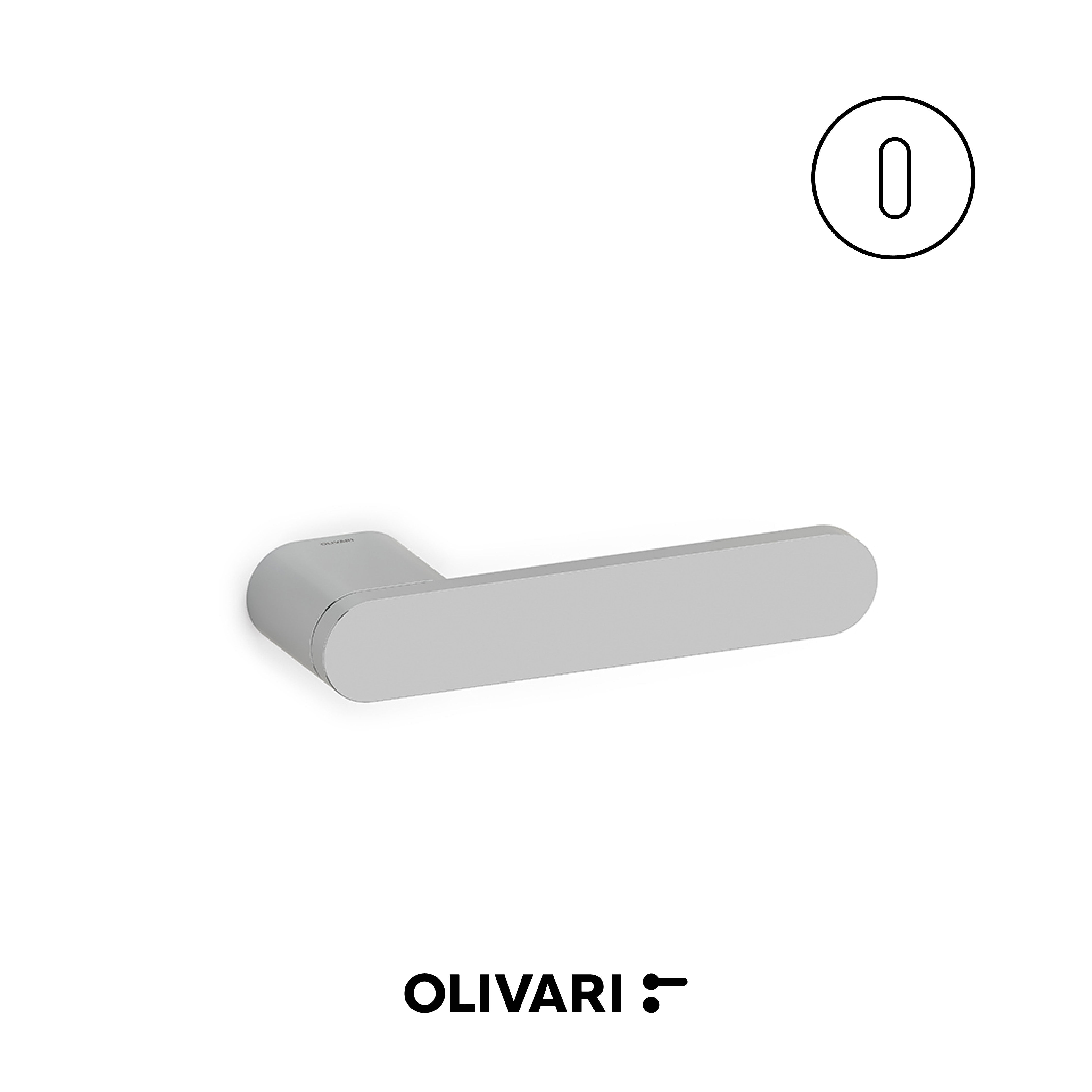 Olivari Radial - Maniglia per porta interna
