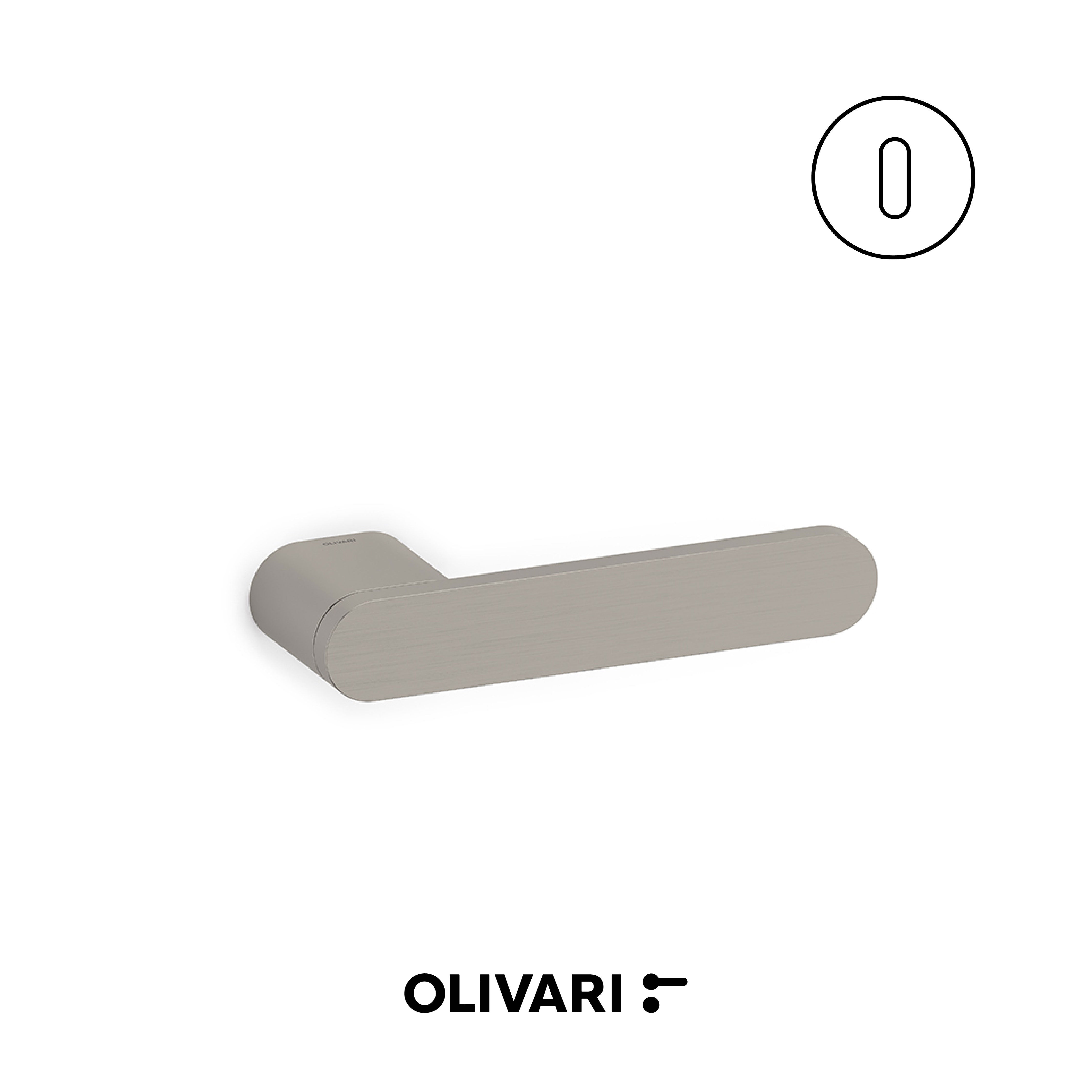 Olivari Radial - Maniglia per porta interna