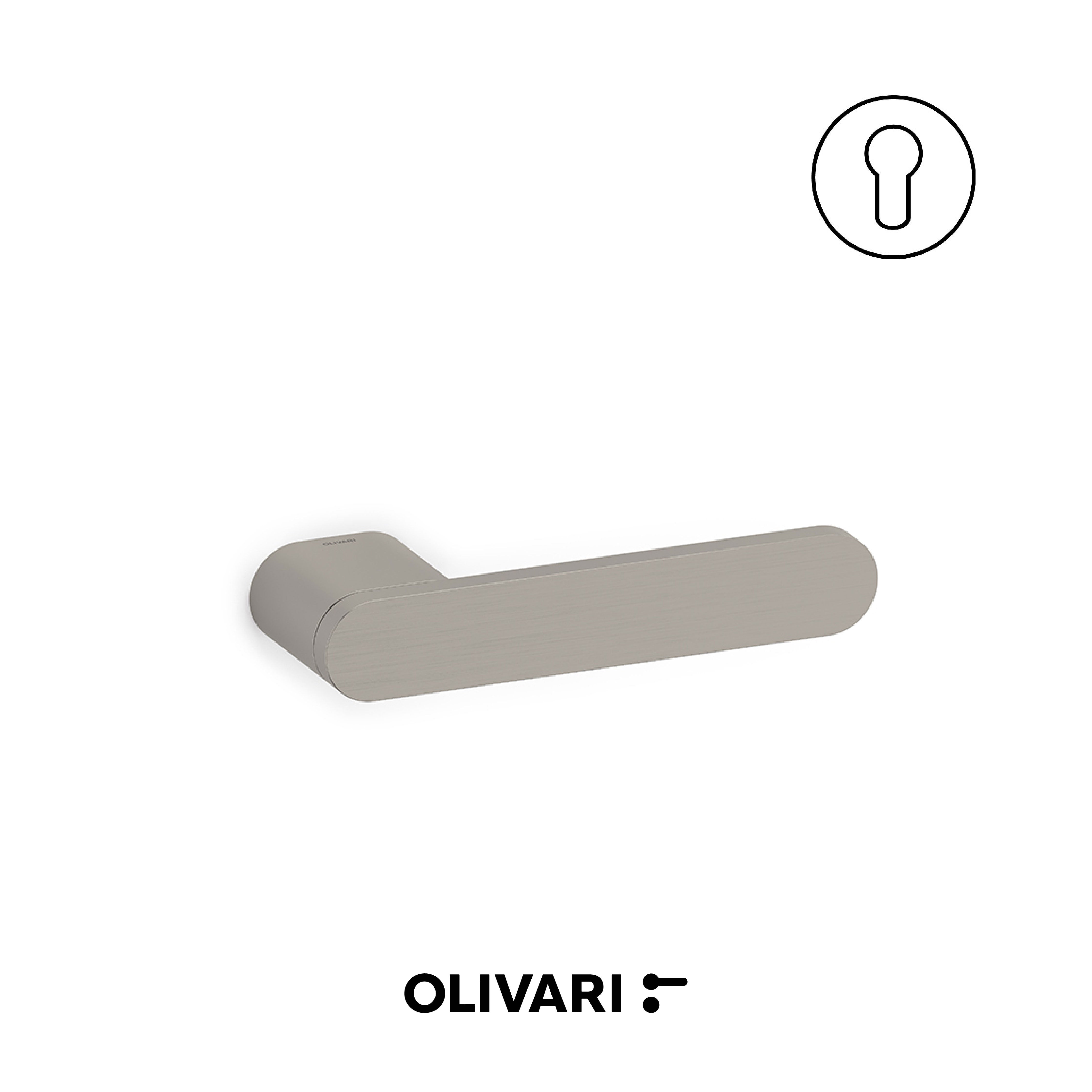 Olivari Radial - Maniglia per porta interna