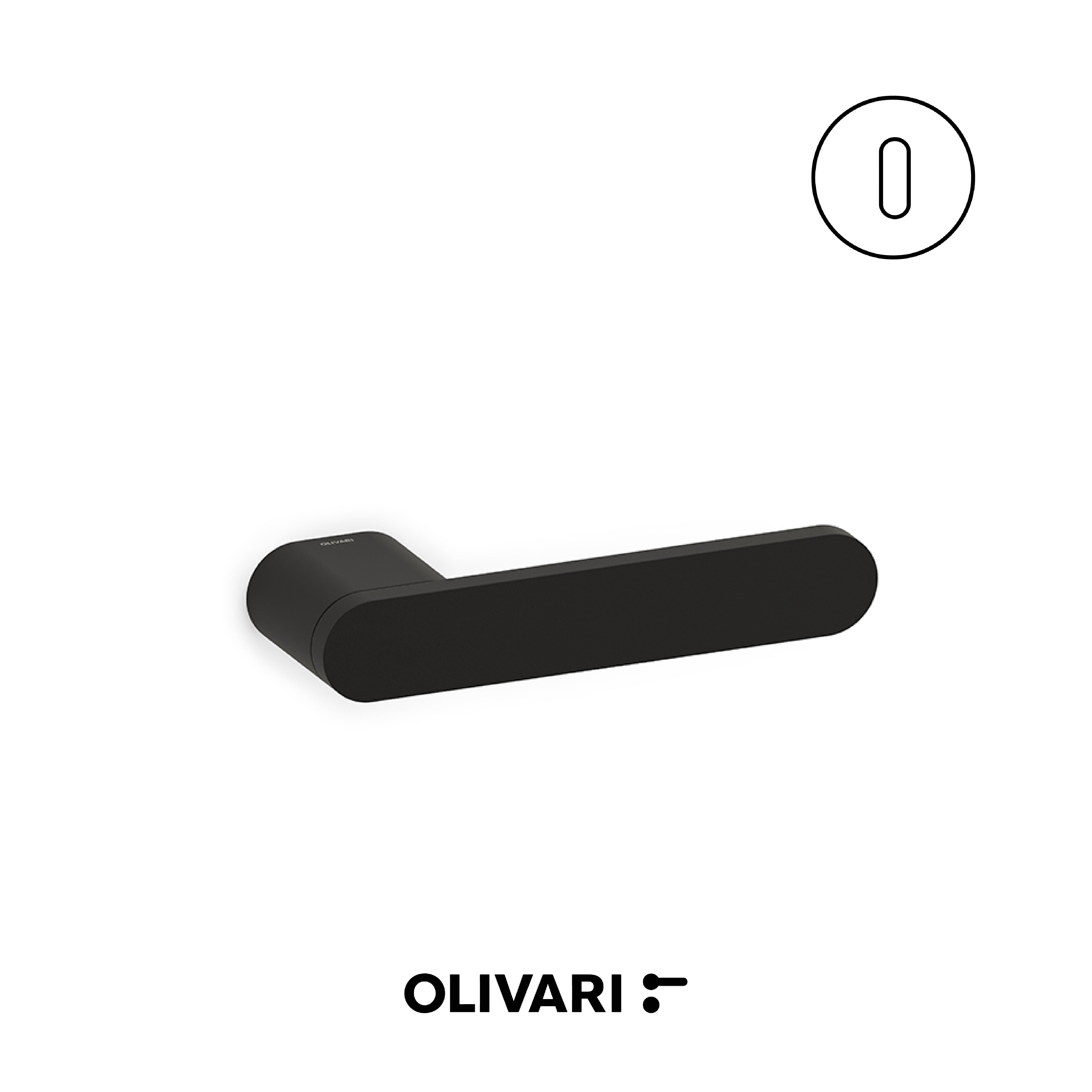 Olivari Radial - Maniglia per porta interna