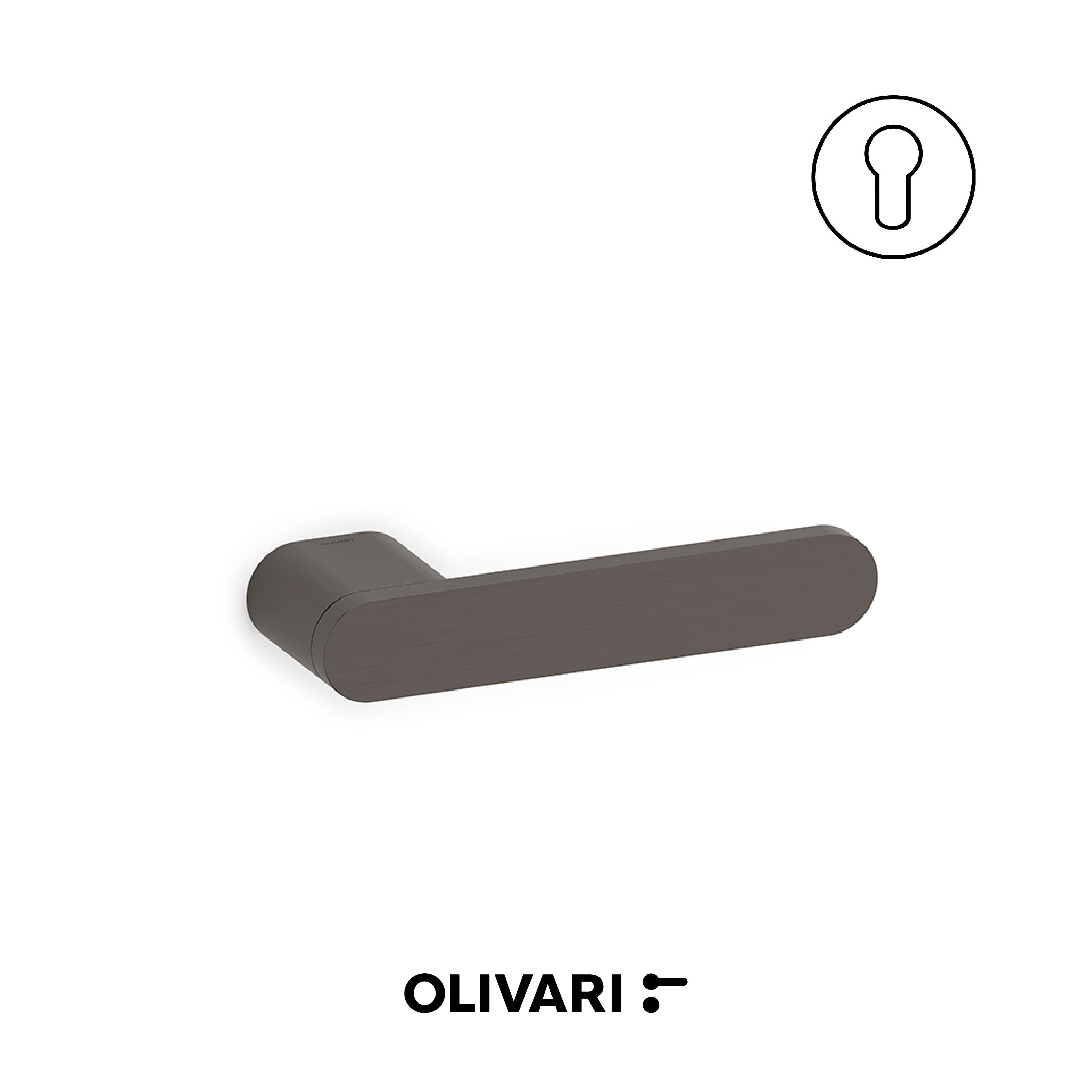 Olivari Radial - Maniglia per porta interna