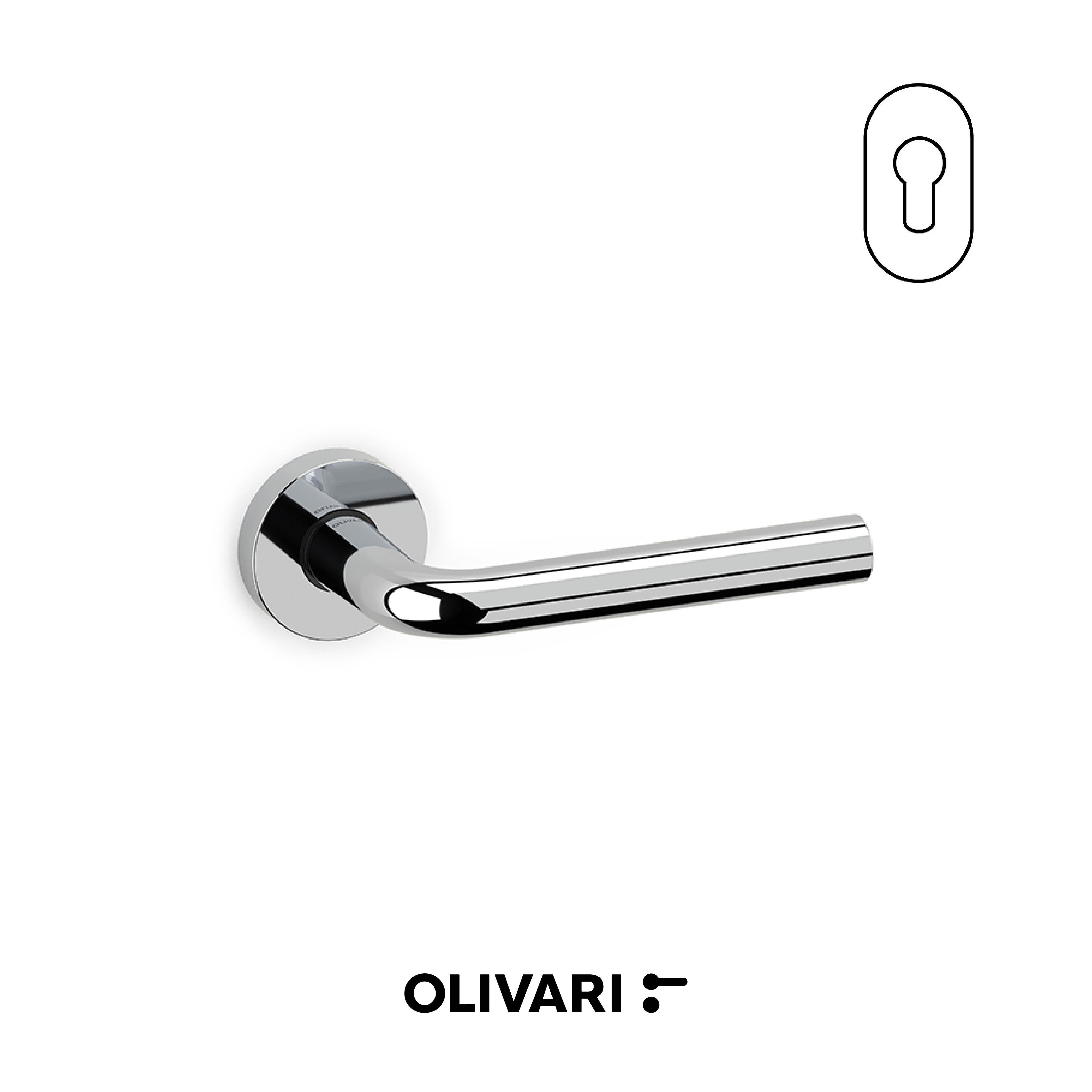 Olivari Raffaella - Maniglia per porta interna