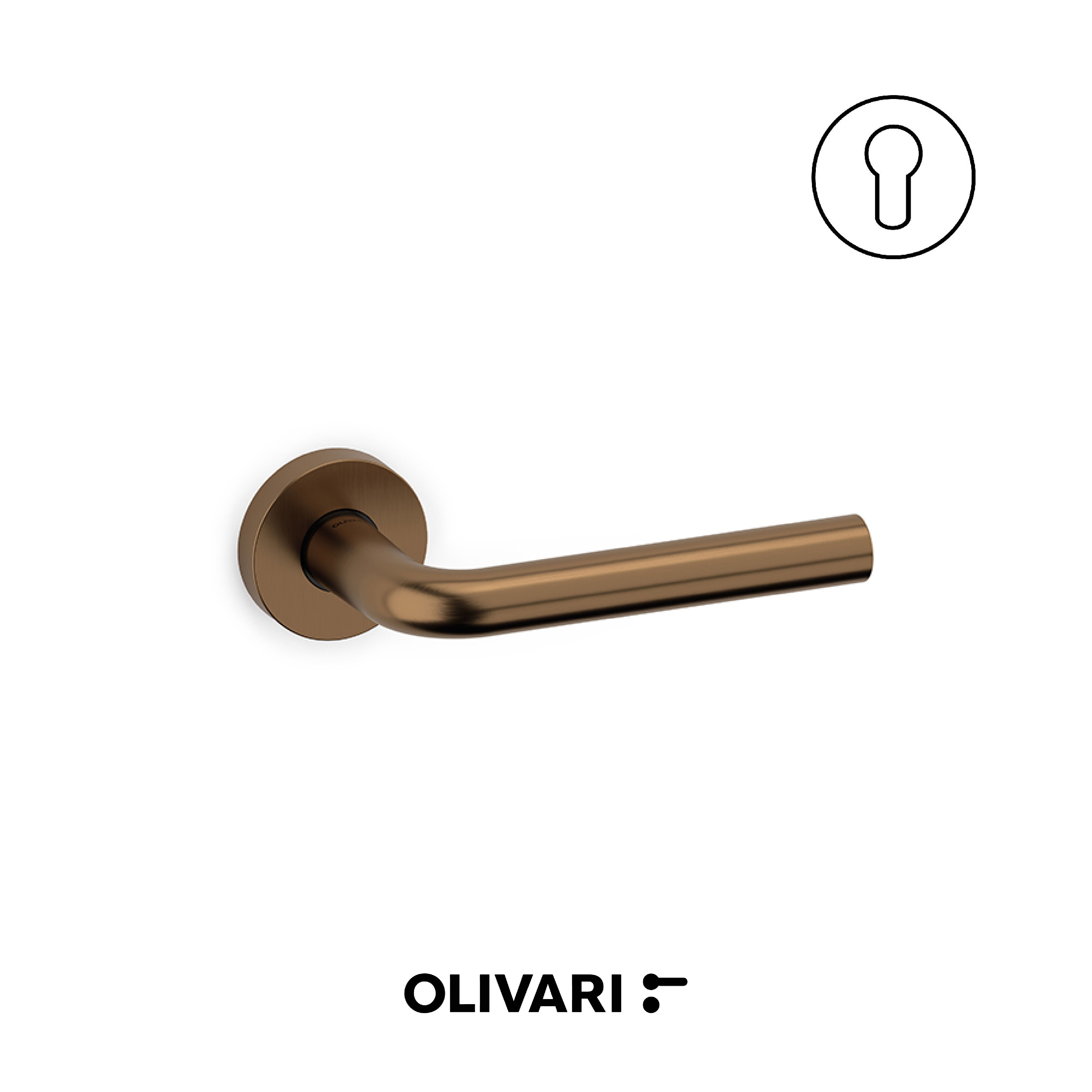 Olivari Raffaella - Maniglia per porta interna
