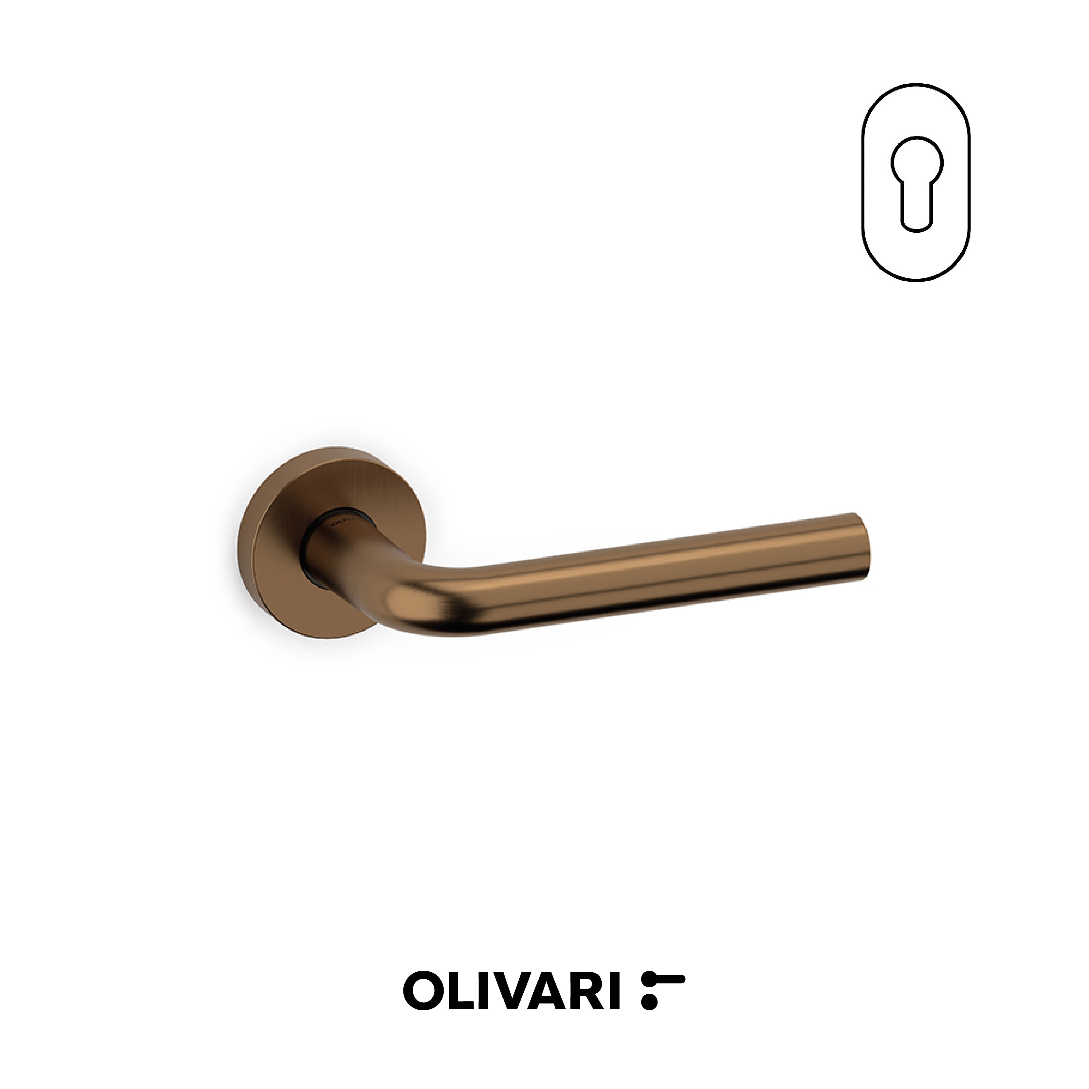 Olivari Raffaella - Maniglia per porta interna
