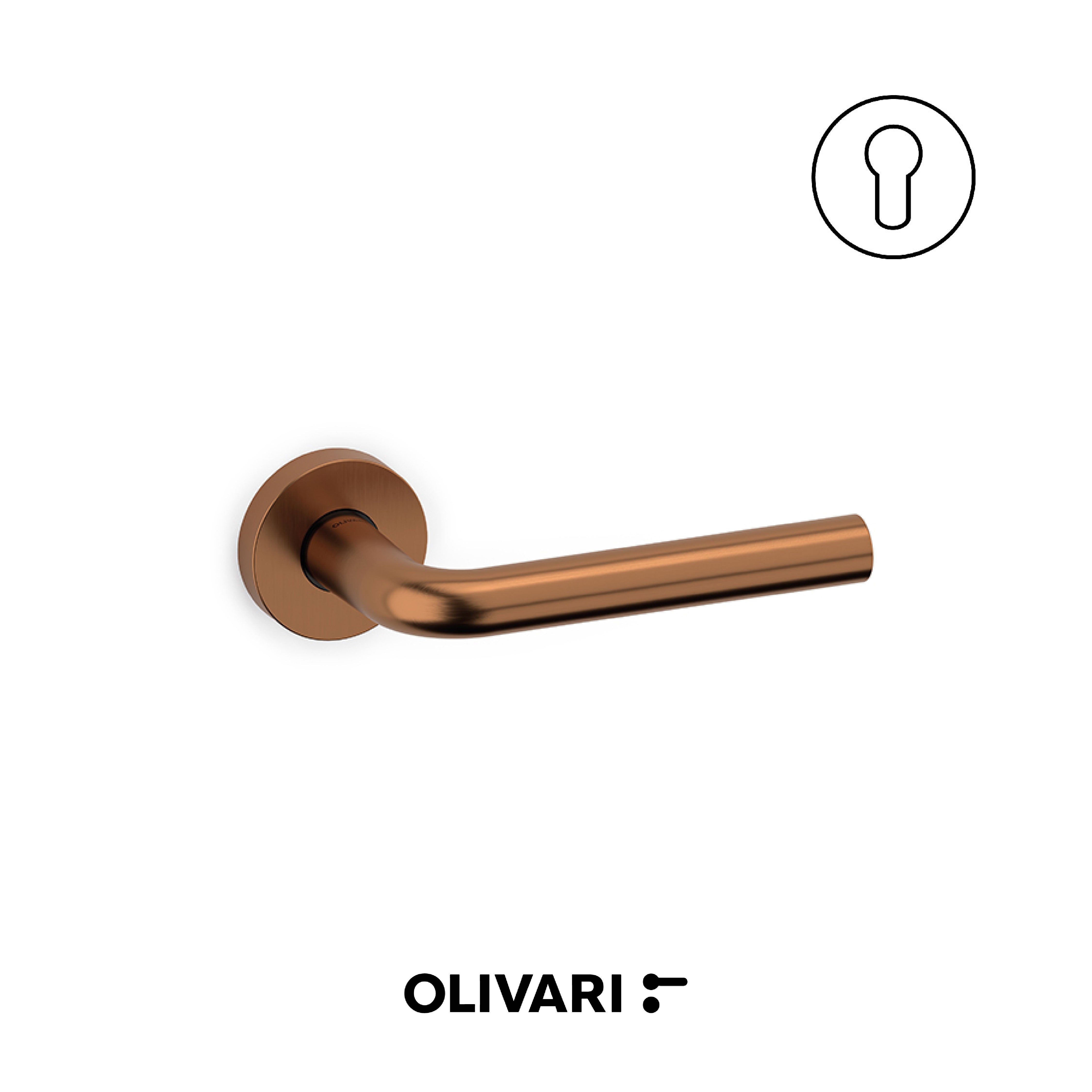 Olivari Raffaella - Maniglia per porta interna