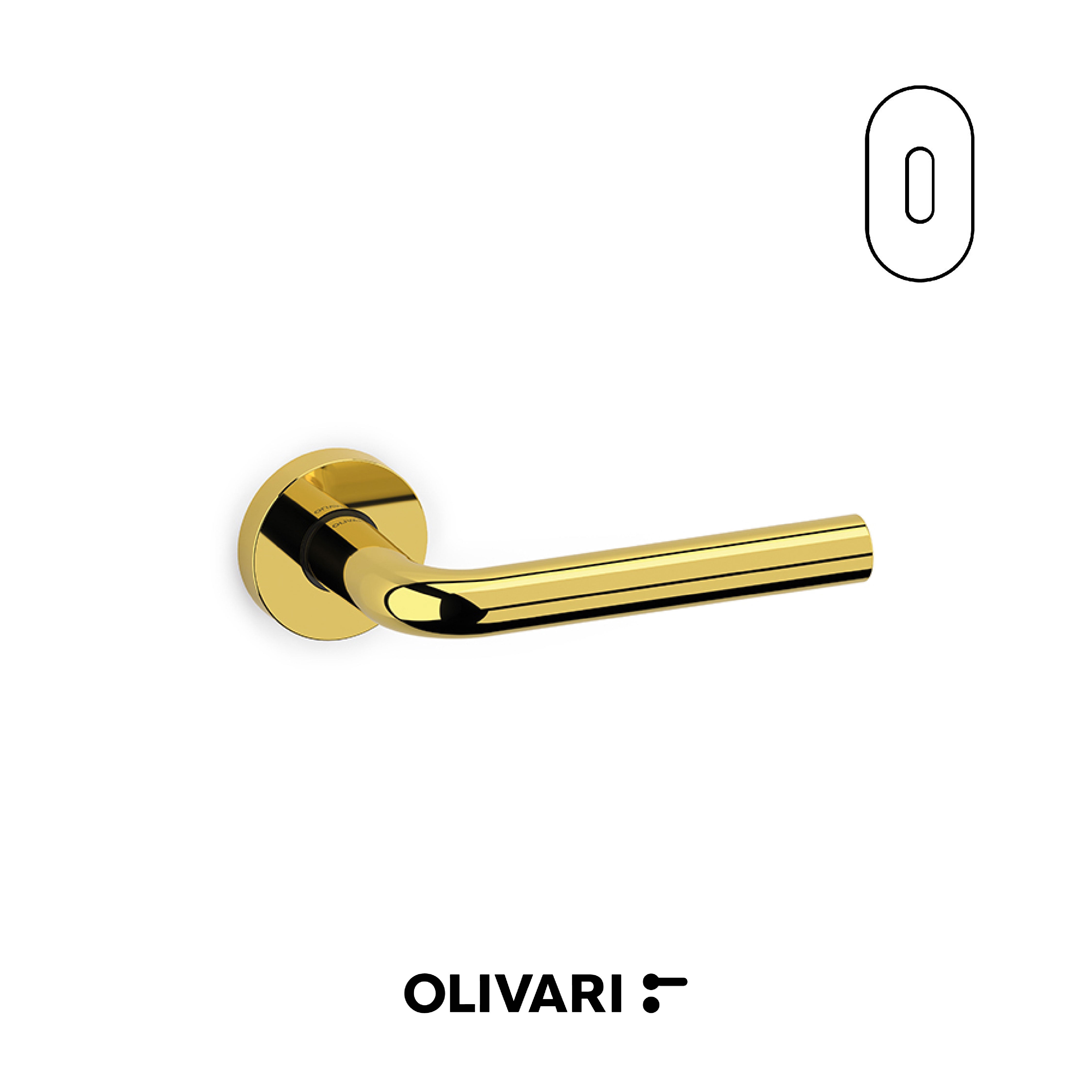 Olivari Raffaella - Maniglia per porta interna