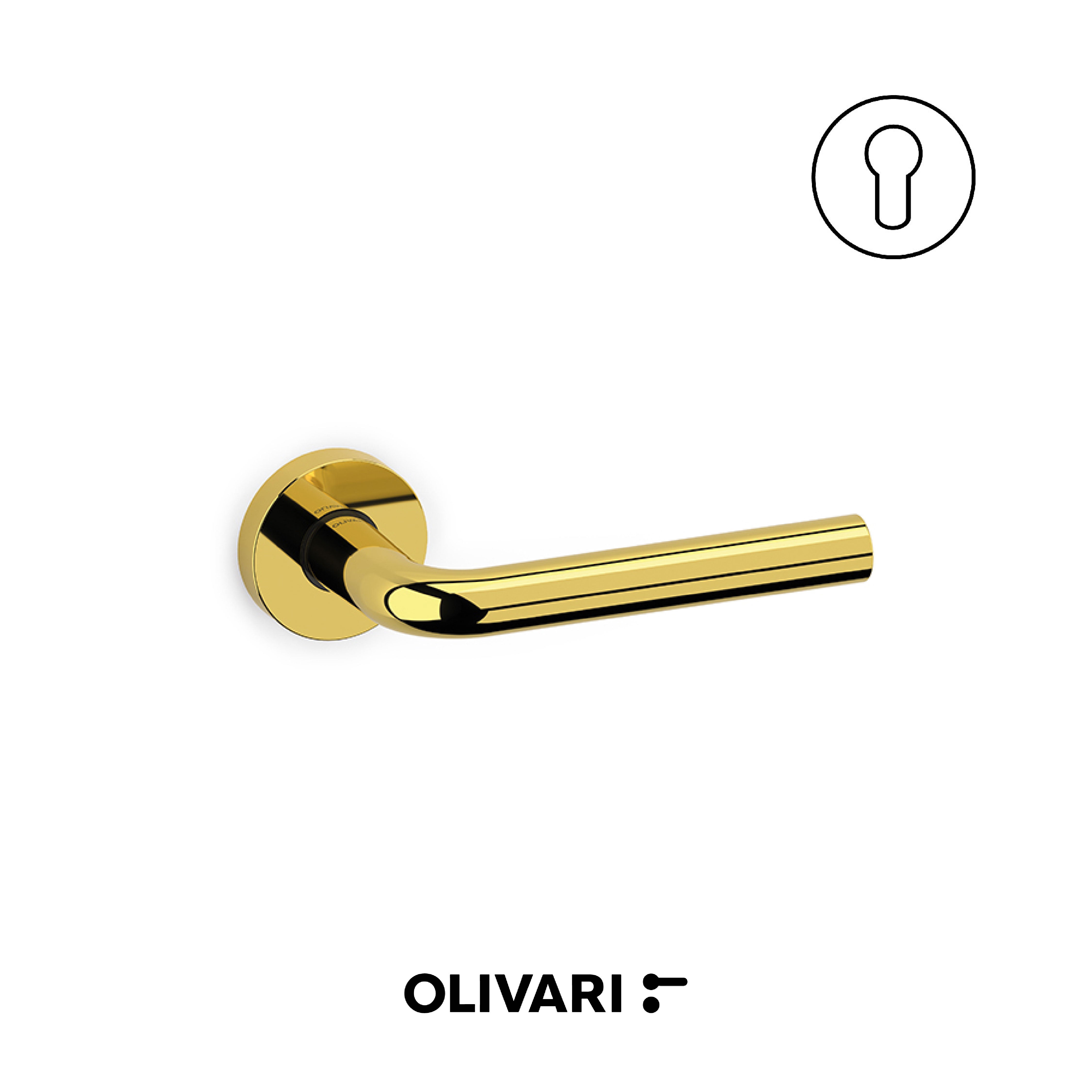 Olivari Raffaella - Maniglia per porta interna