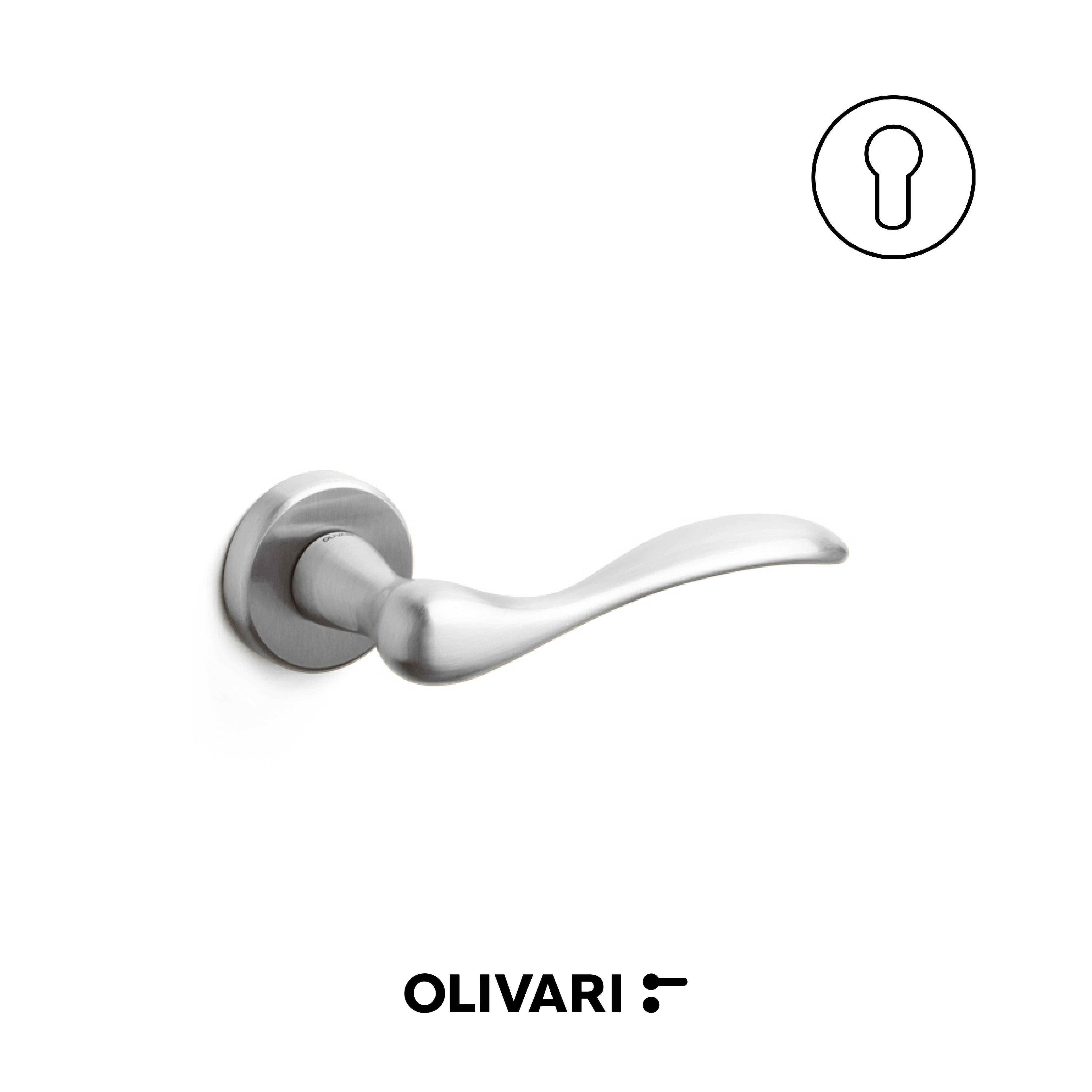 Olivari Siena - Maniglia per porta interna