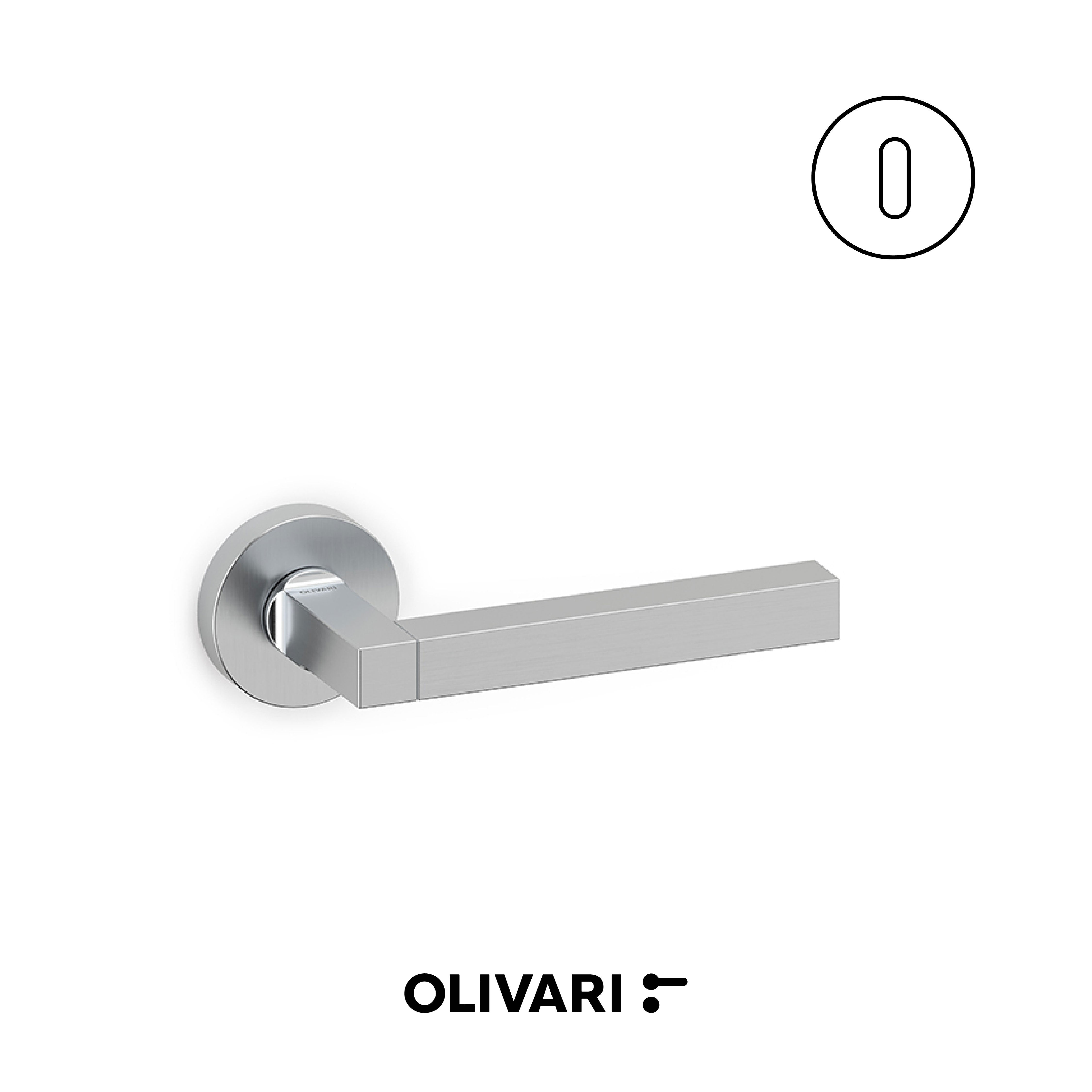 Olivari Time - Maniglia per porta interna